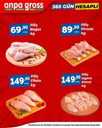 Anpa Gross Piliçte Tazelik
