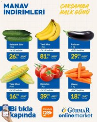 Gürmar - Manav İndirimleri
