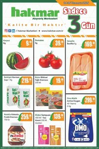 Hakmar - Katalog Sadece 3 Gün