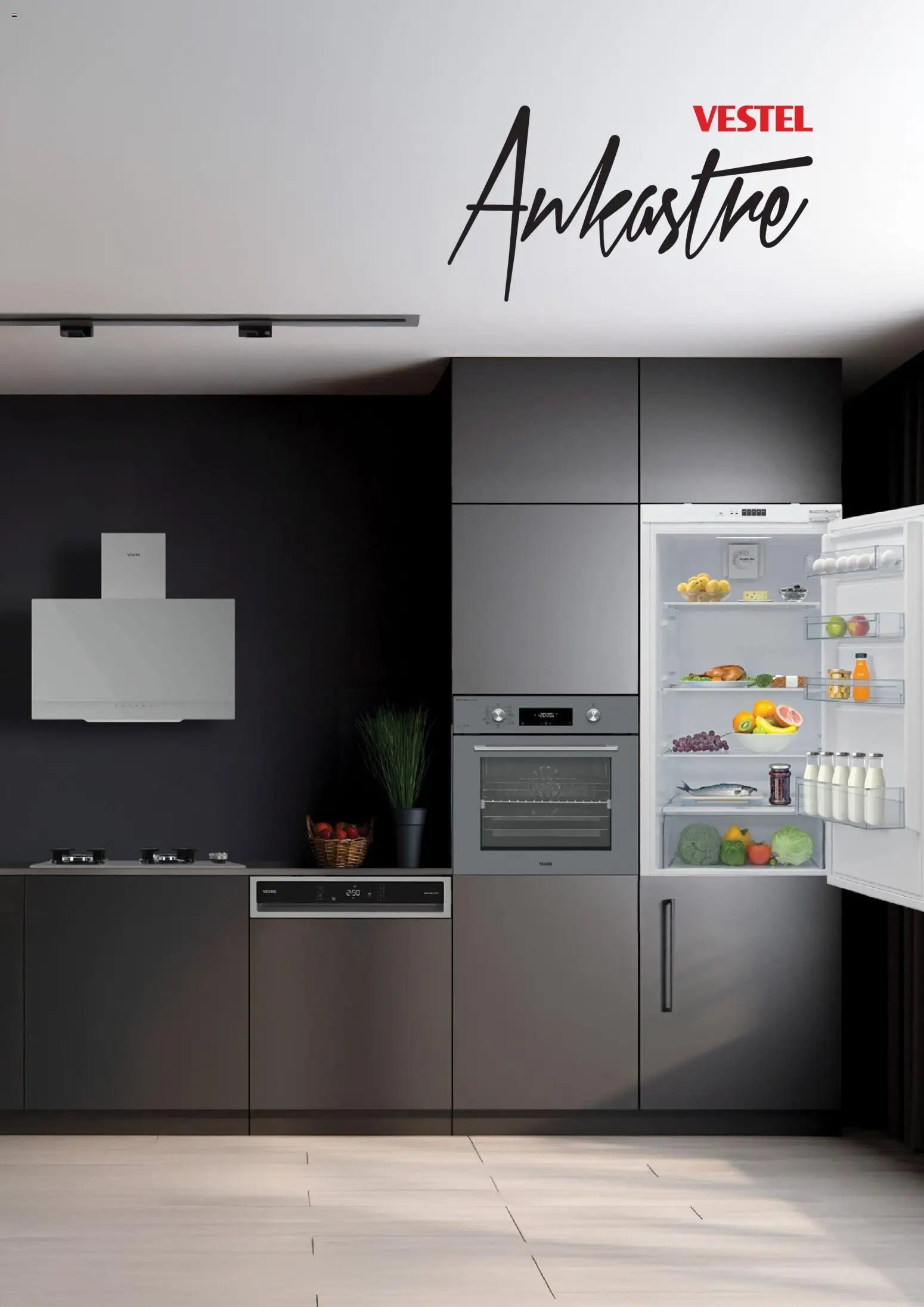 Vestel - Ankastre Katalog