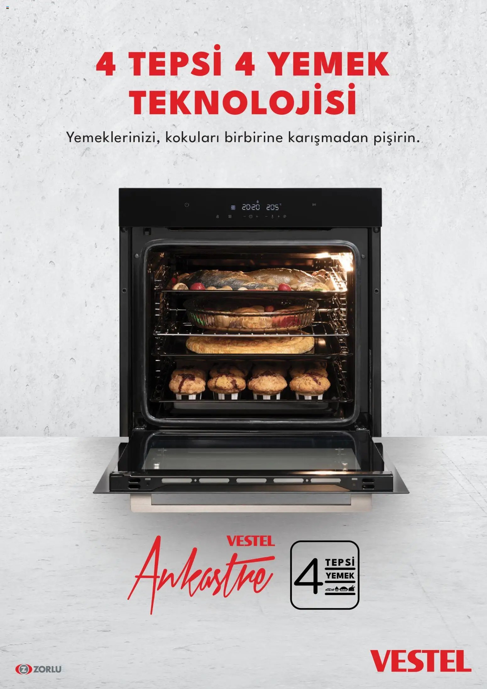 Vestel - Ankastre Katalog