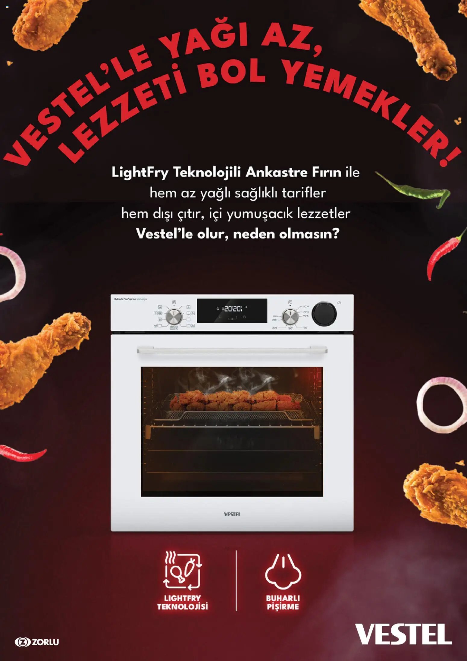 Vestel - Ankastre Katalog