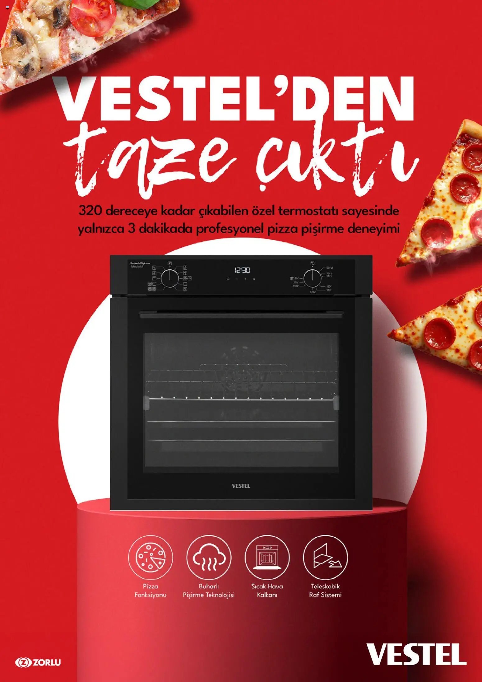 Vestel - Ankastre Katalog