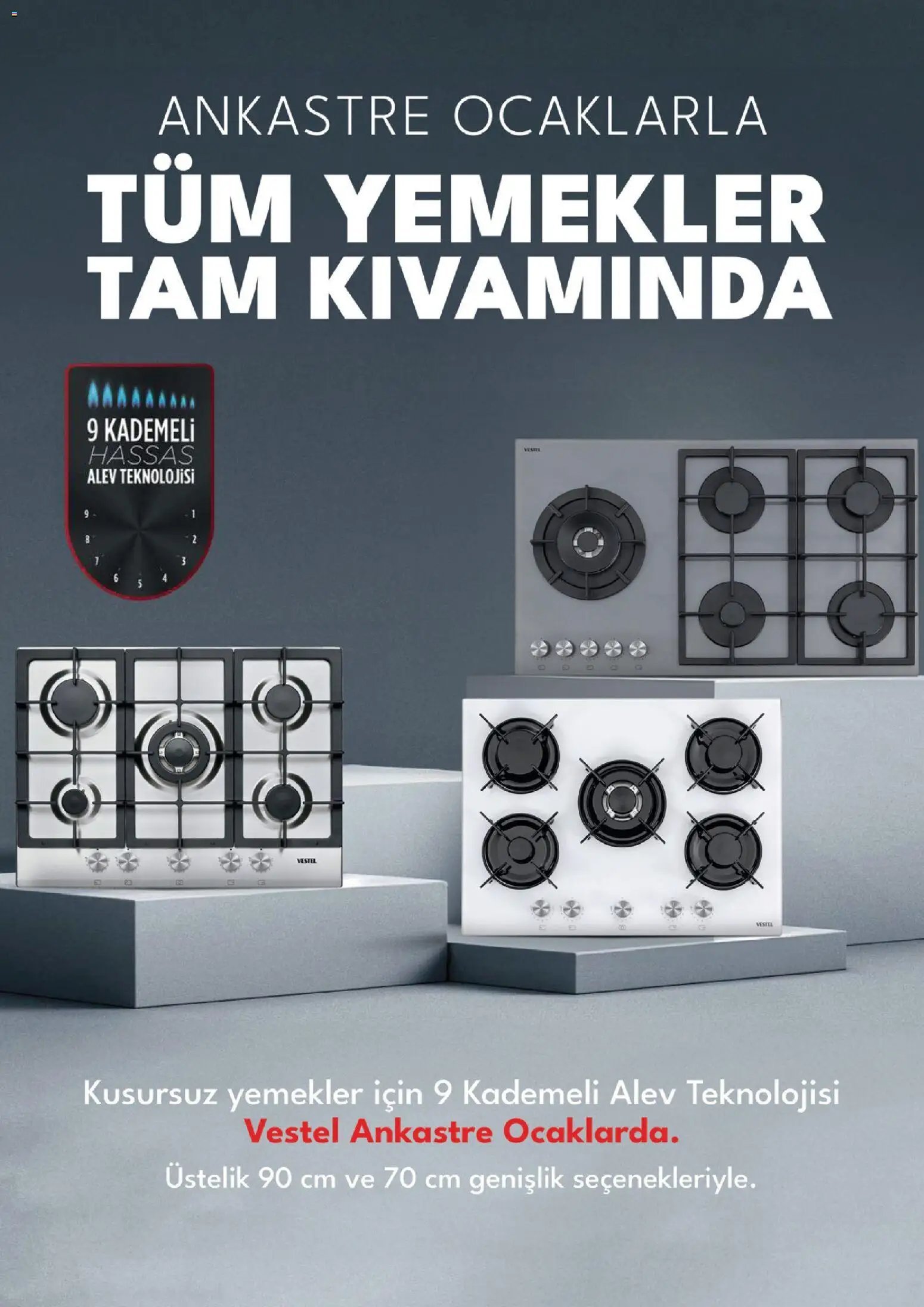 Vestel - Ankastre Katalog