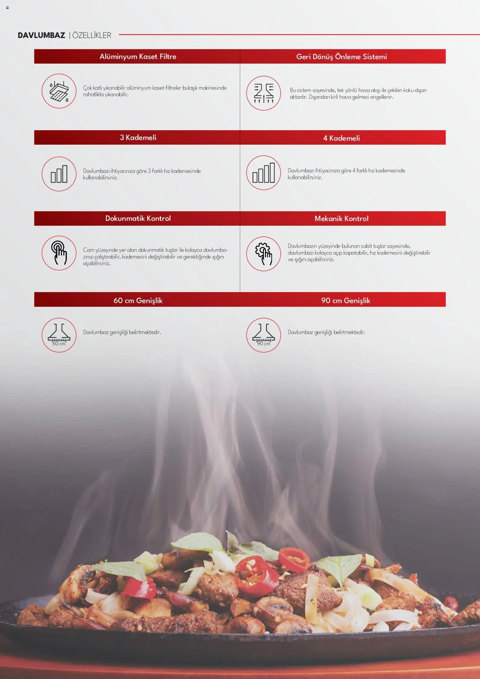 Vestel - Ankastre Katalog