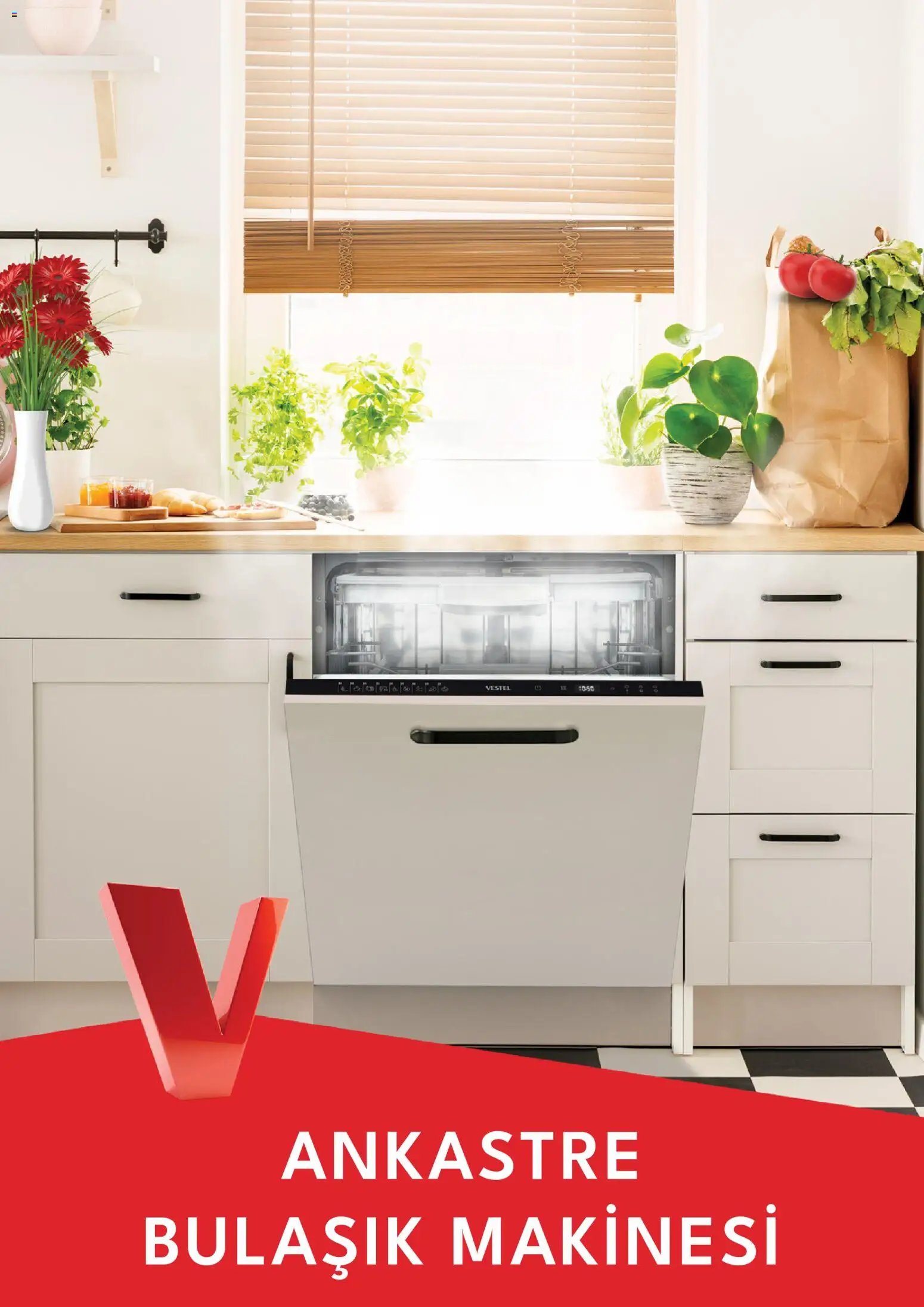 Vestel - Ankastre Katalog