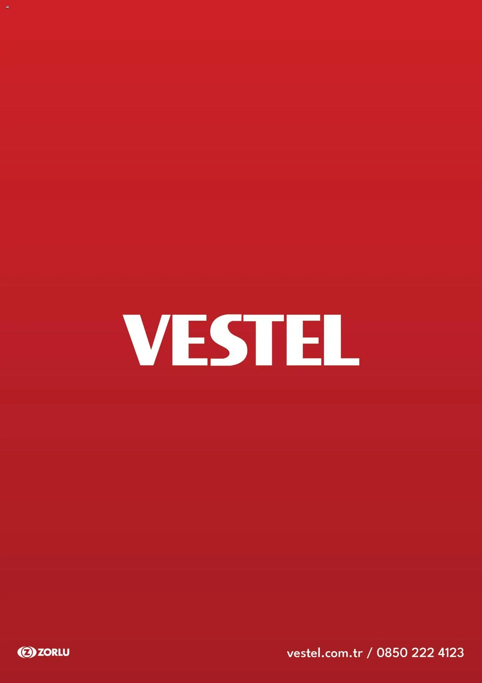 Vestel - Ankastre Katalog