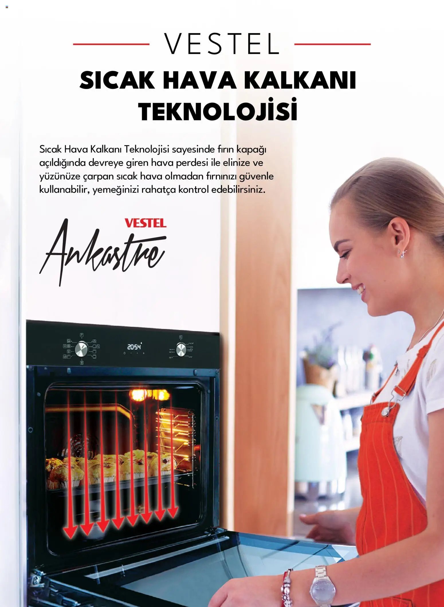 Vestel - Ankastre Katalog