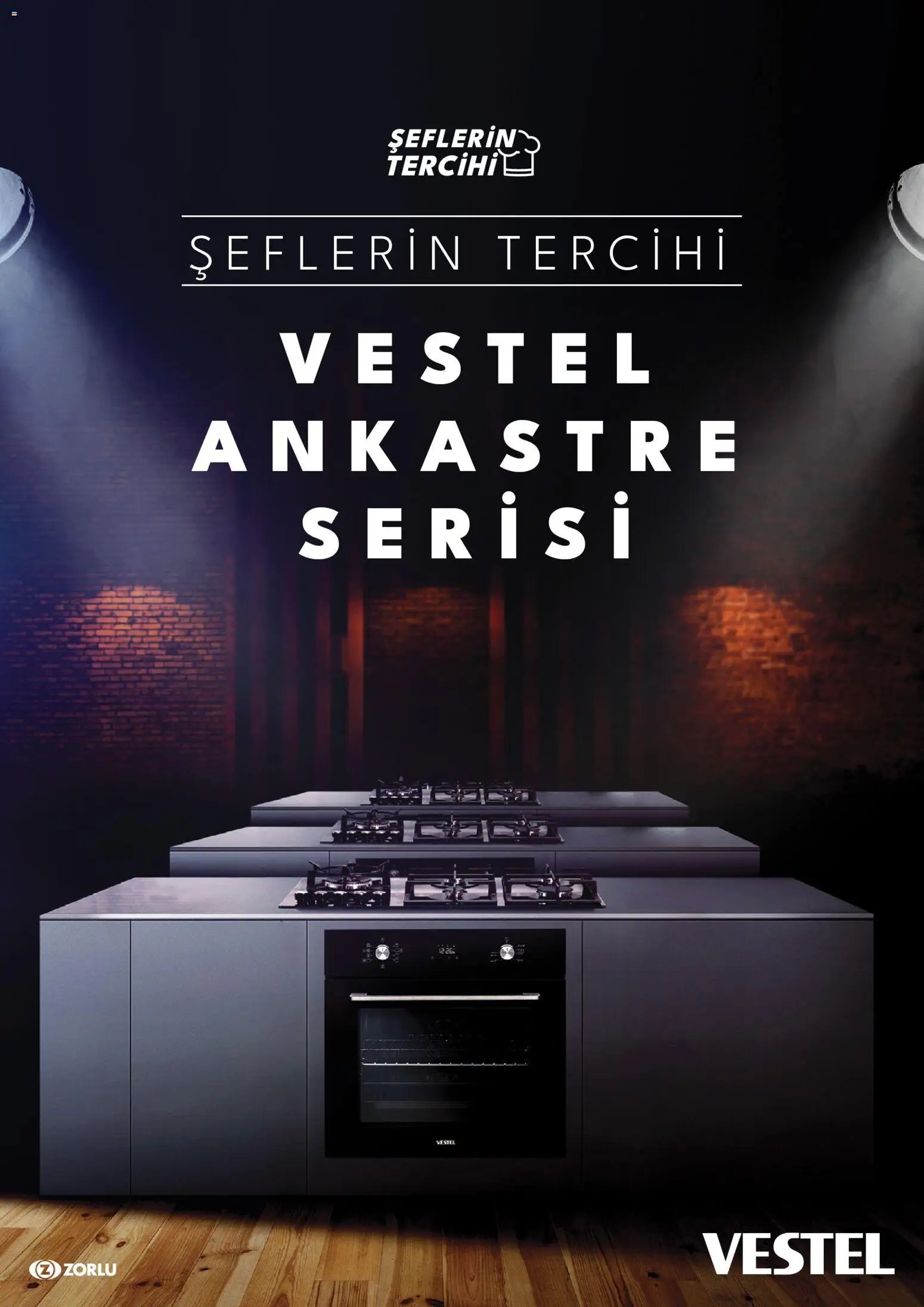 Vestel - Ankastre Katalog