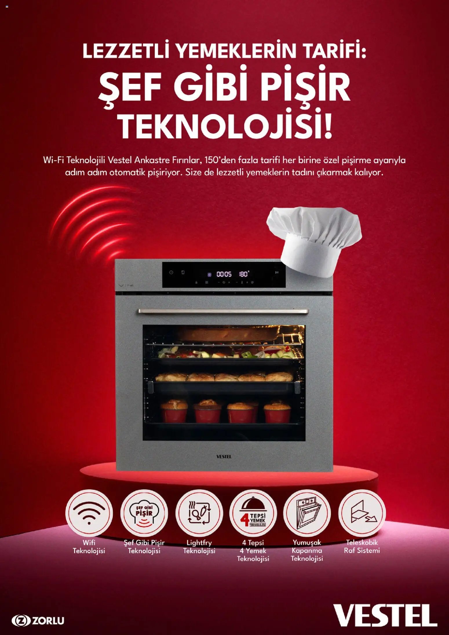 Vestel - Ankastre Katalog