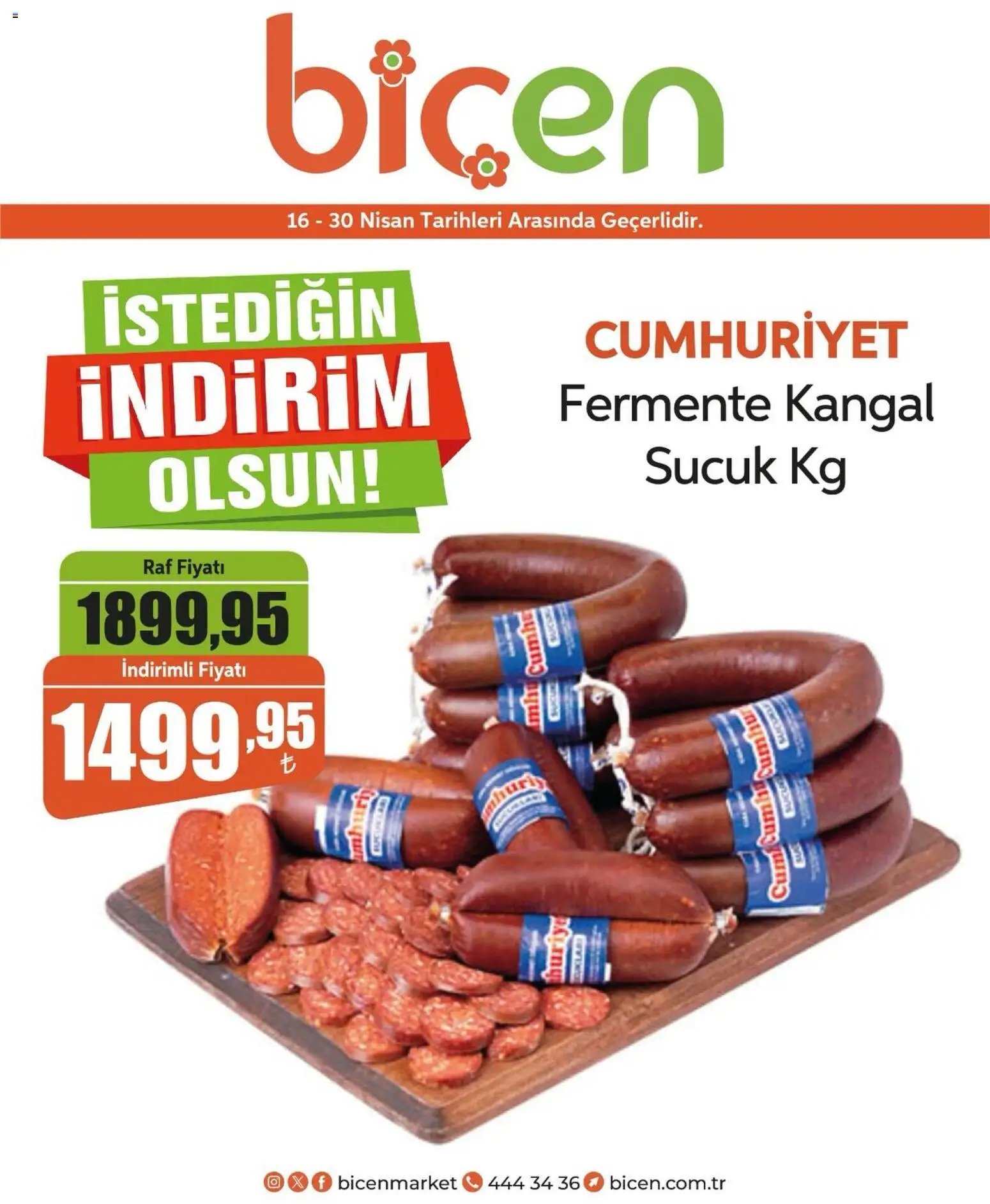 Biçen Market İndirim