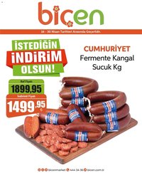 Biçen Market İndirim