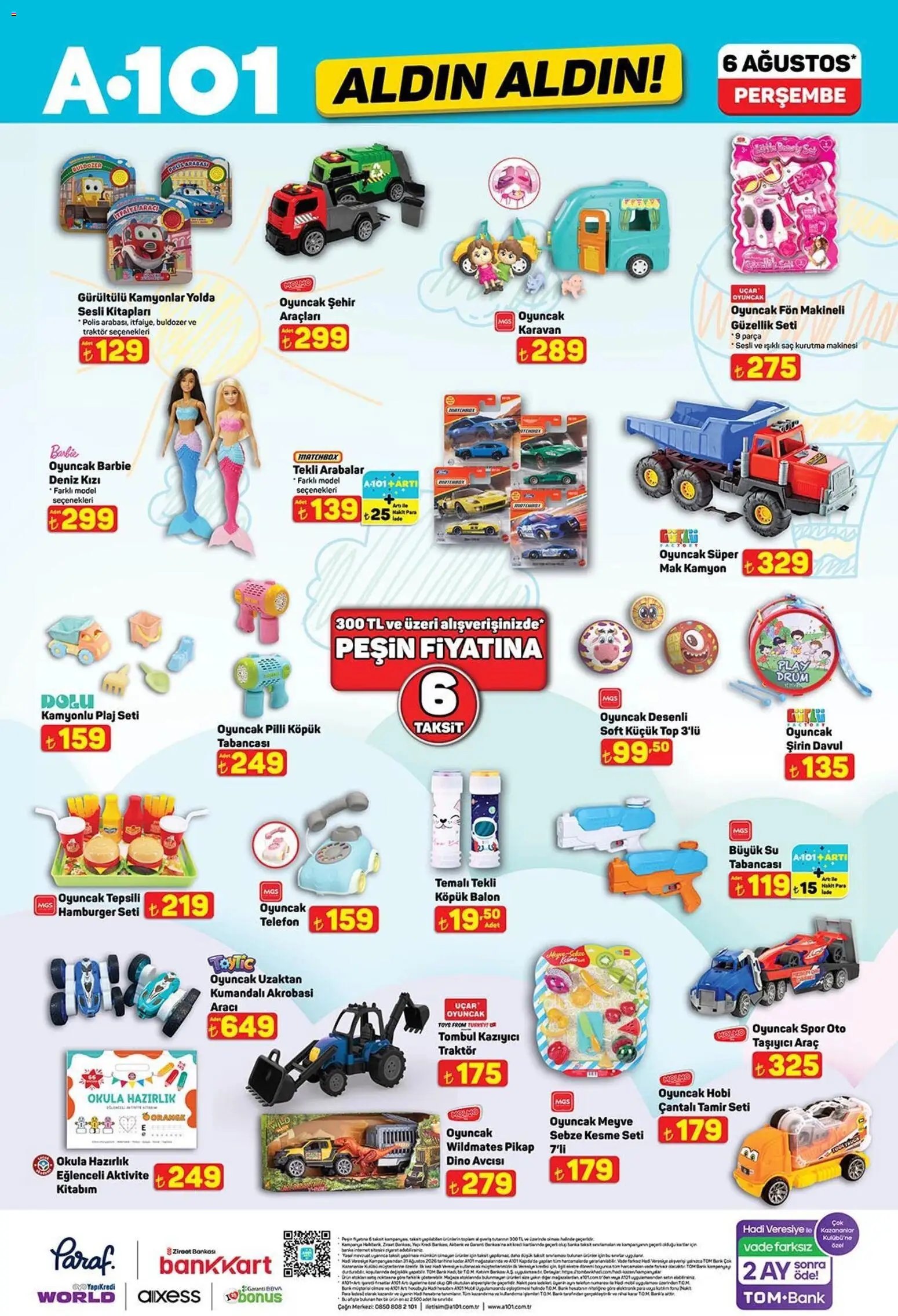 A101 - Katalog Aldın Aldın