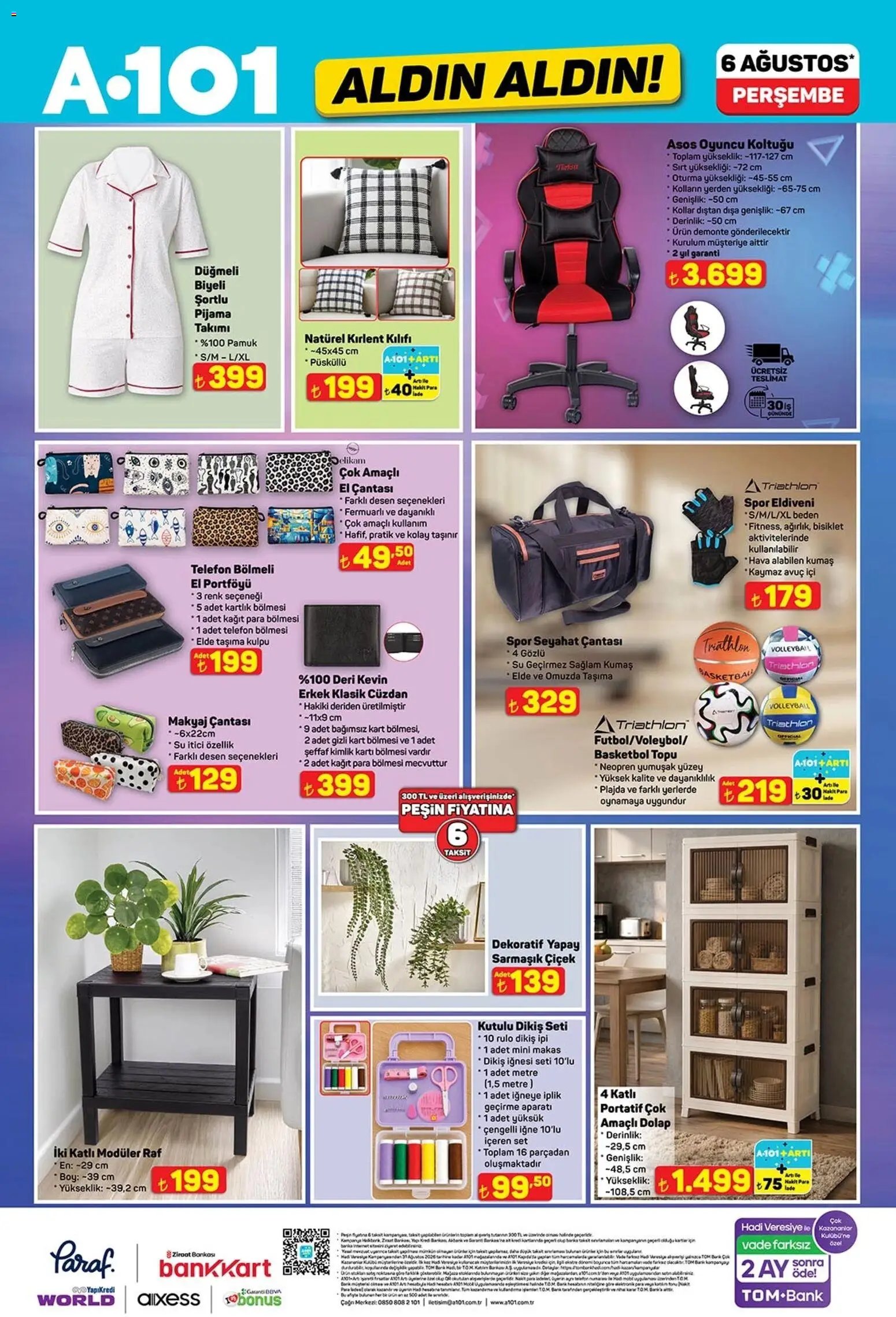 A101 - Katalog Aldın Aldın