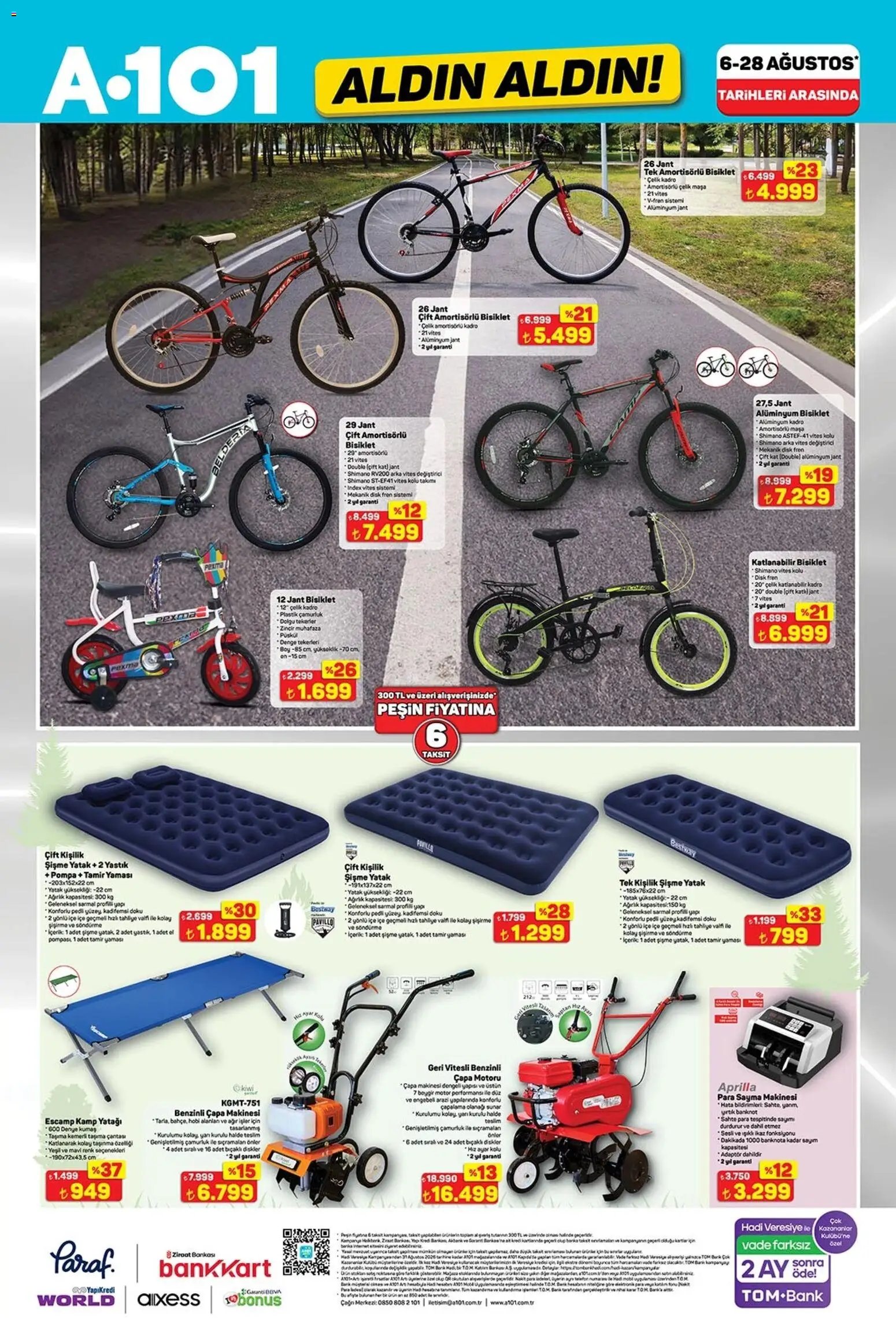 A101 - Katalog Aldın Aldın