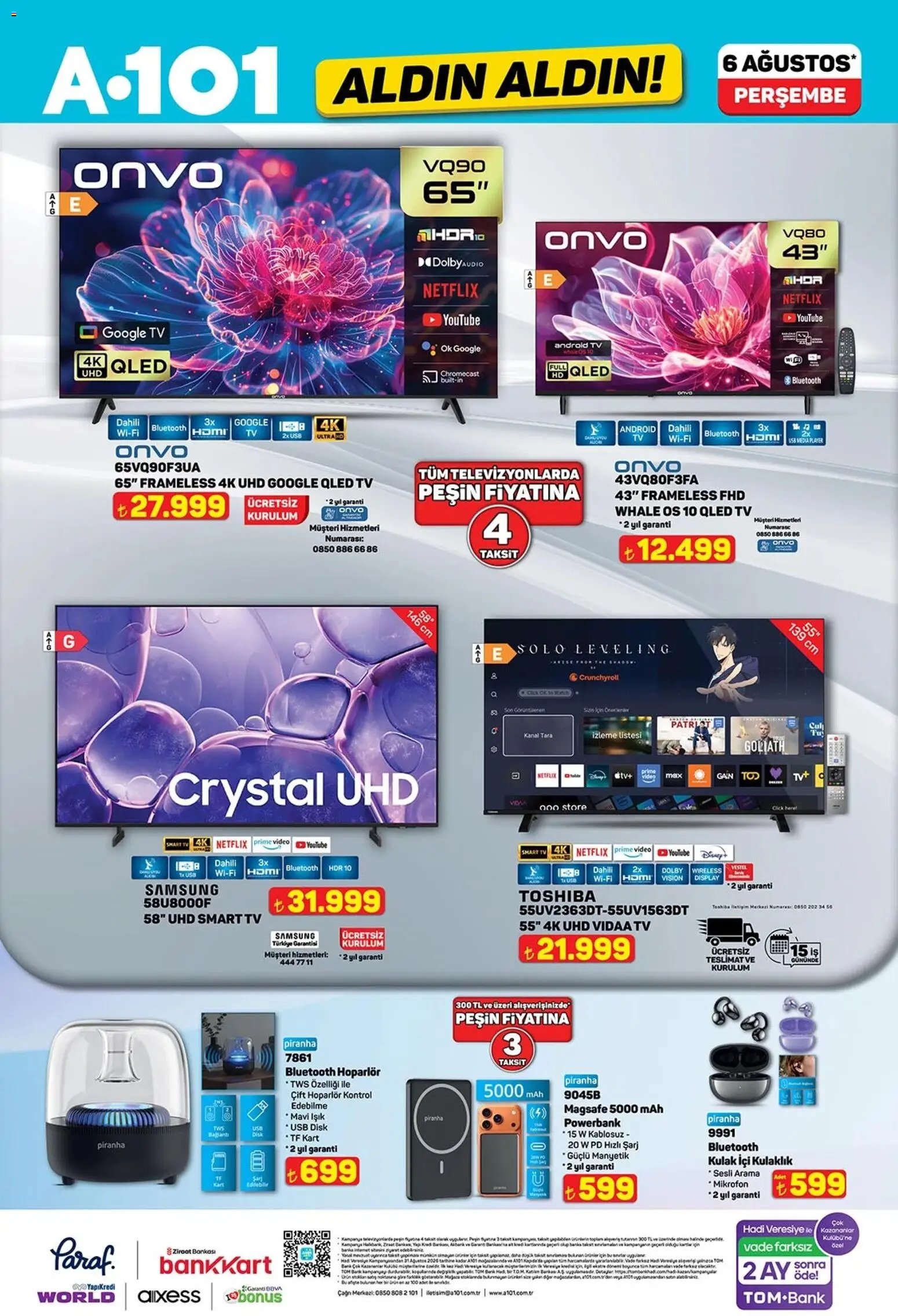 A101 - Katalog Aldın Aldın