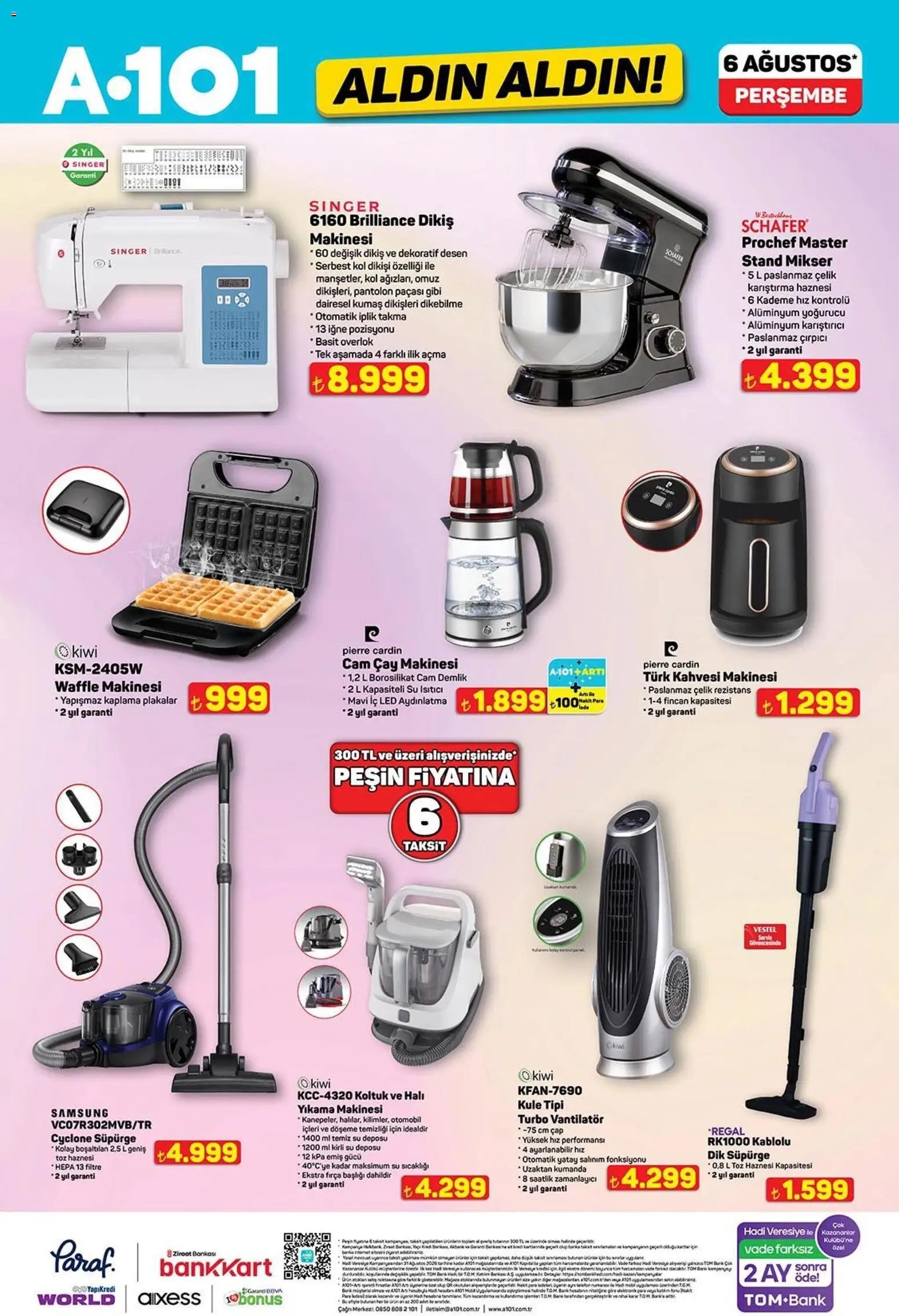 A101 - Katalog Aldın Aldın