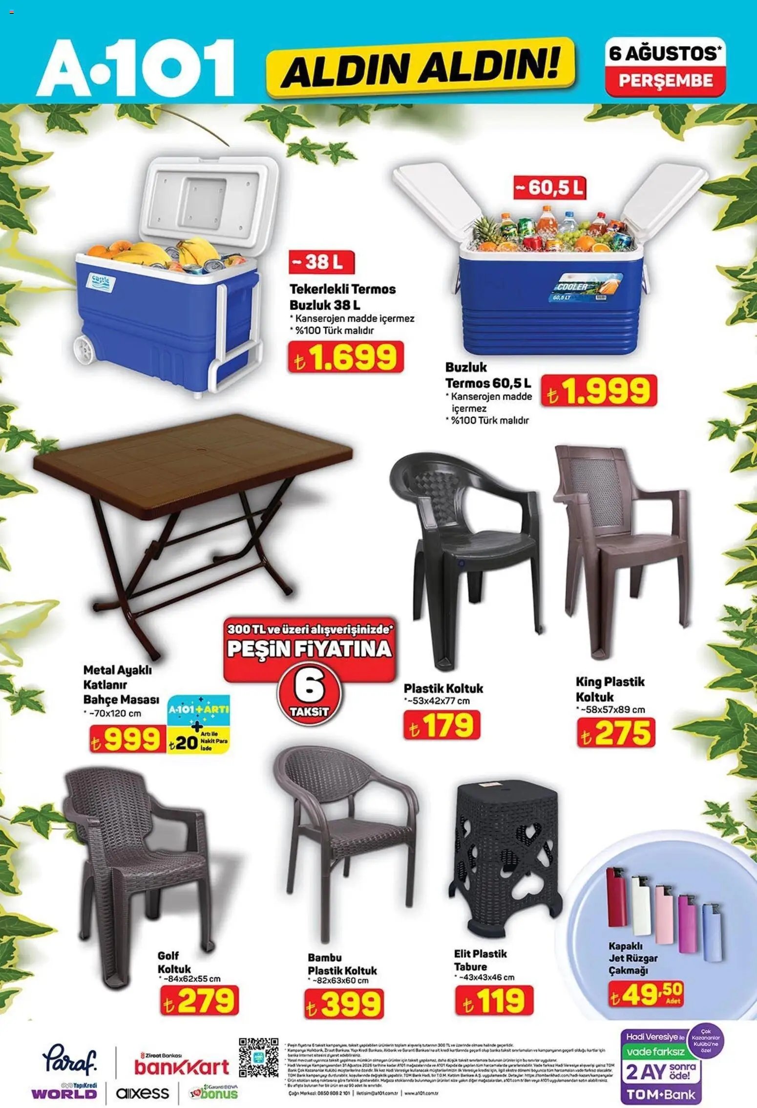 A101 - Katalog Aldın Aldın