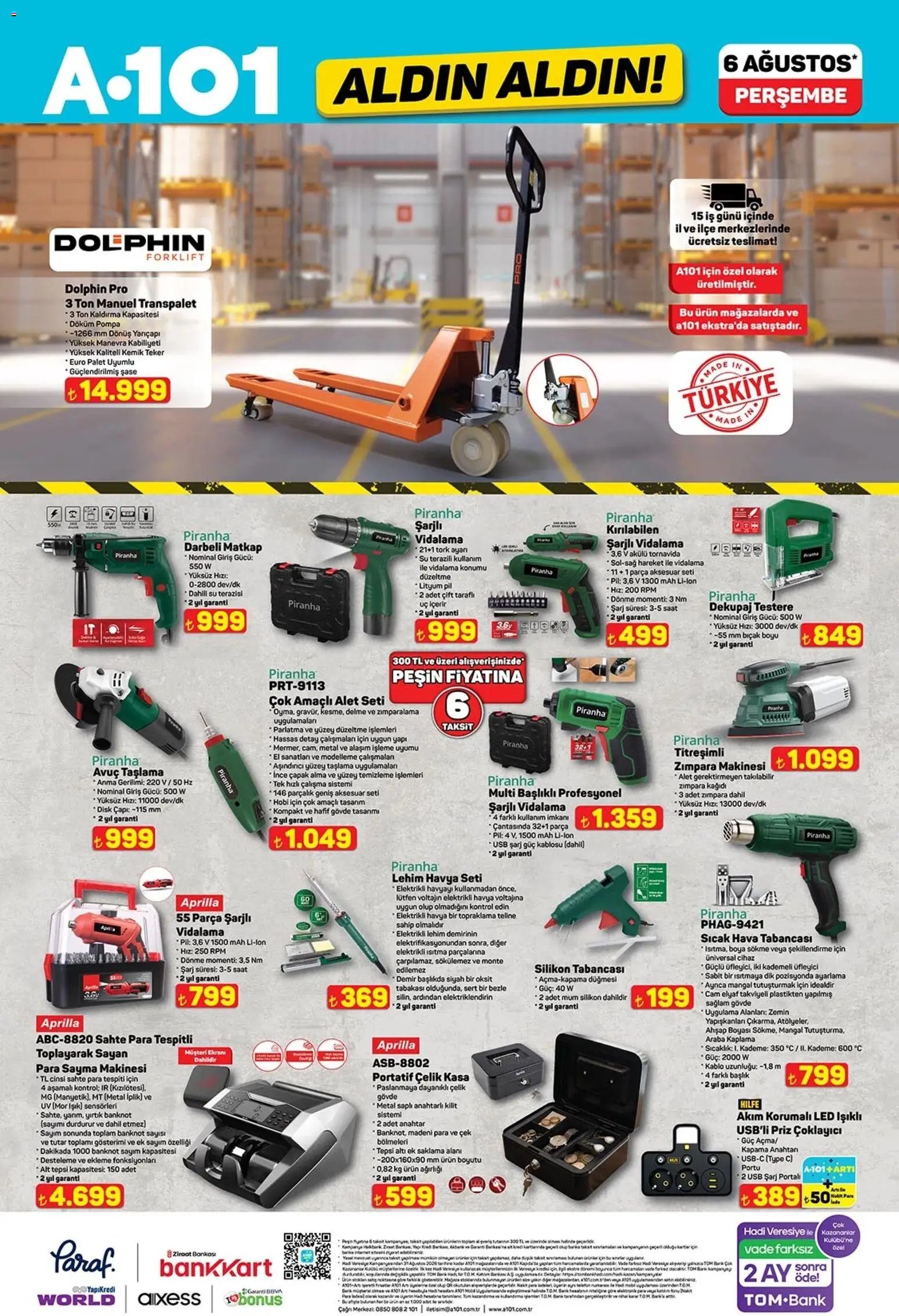 A101 - Katalog Aldın Aldın