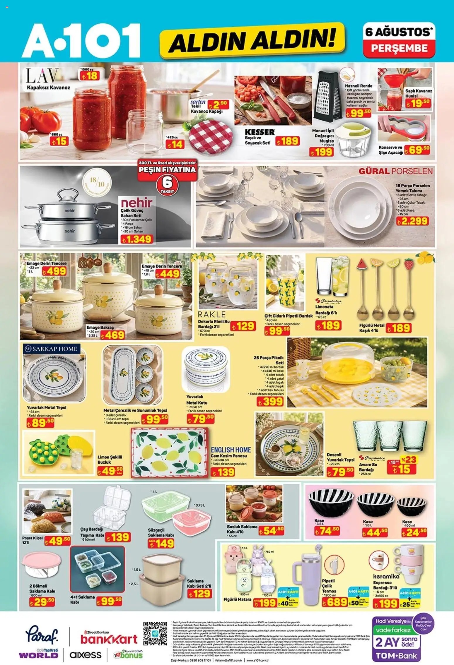 A101 - Katalog Aldın Aldın