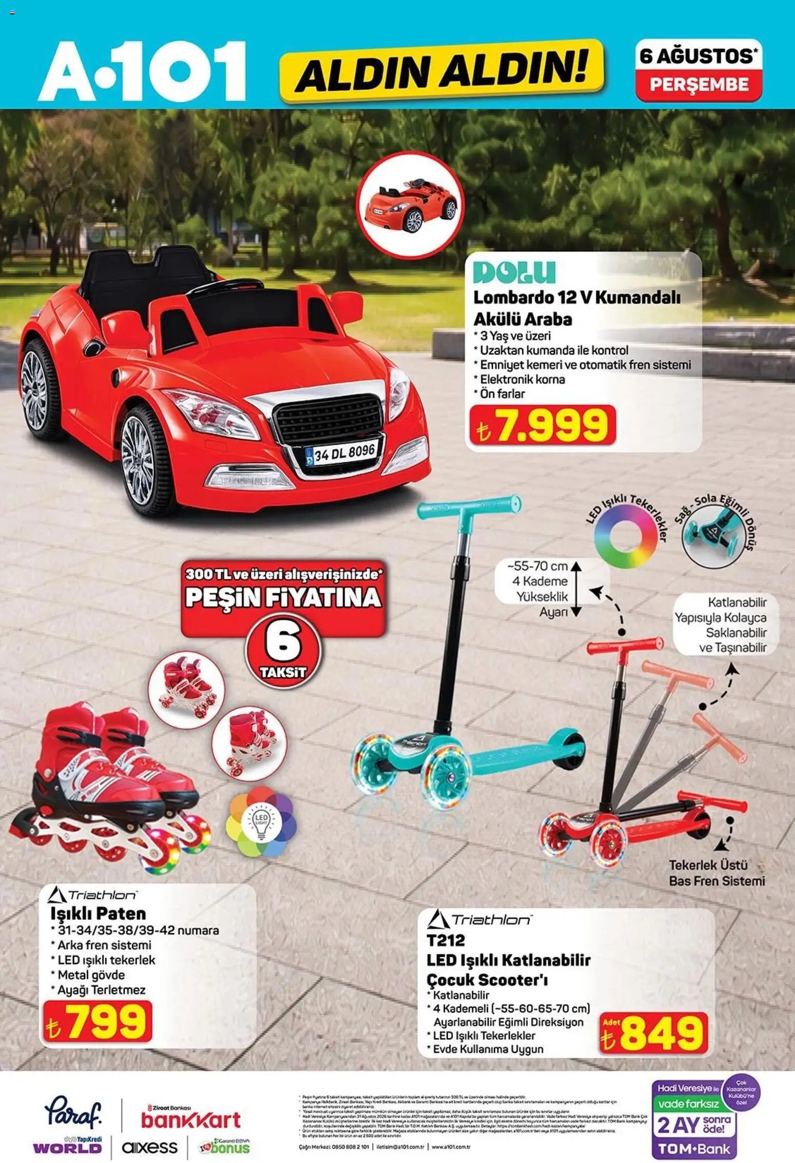 A101 - Katalog Aldın Aldın