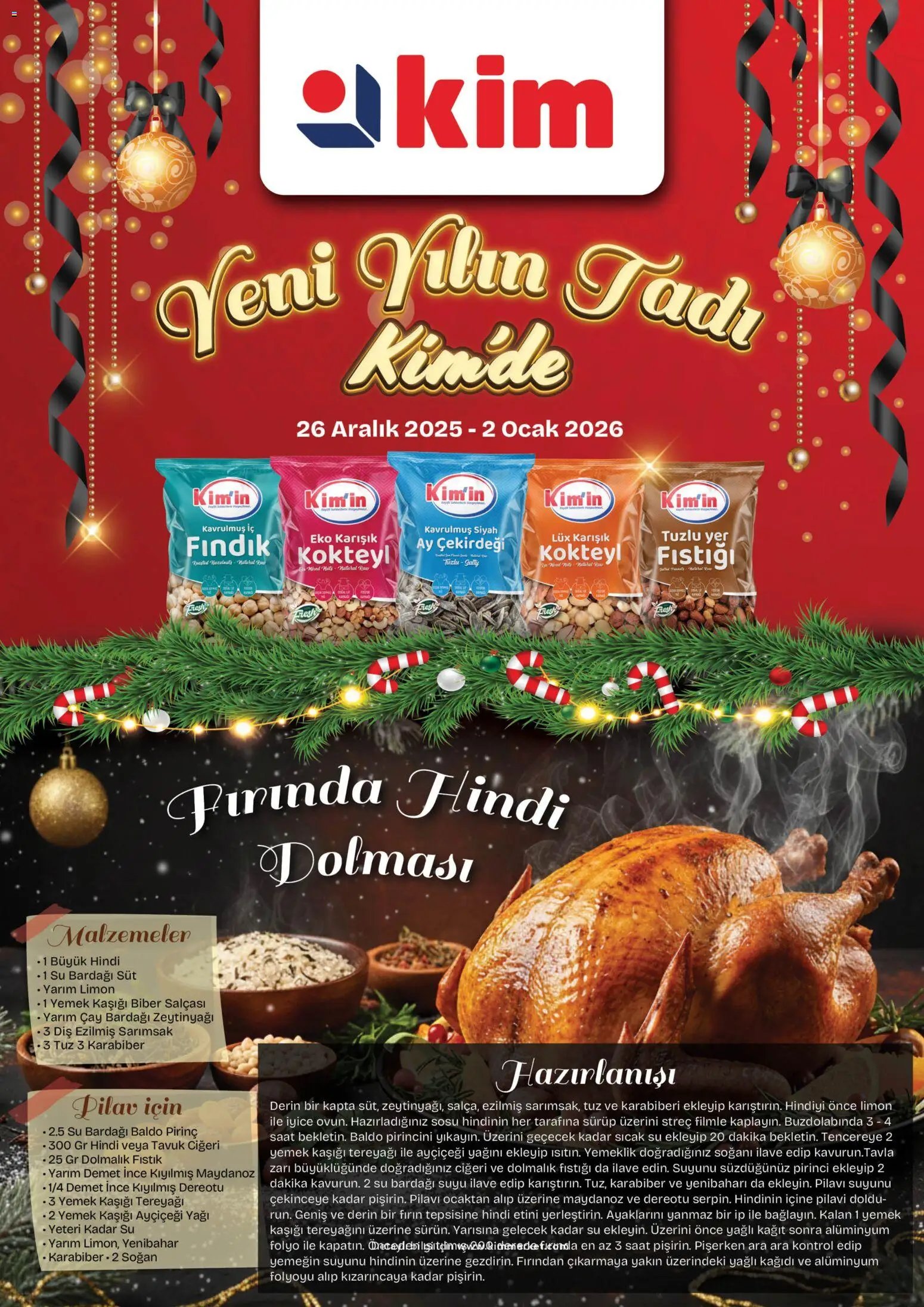 Kim Market Katalog - Marmara Insert