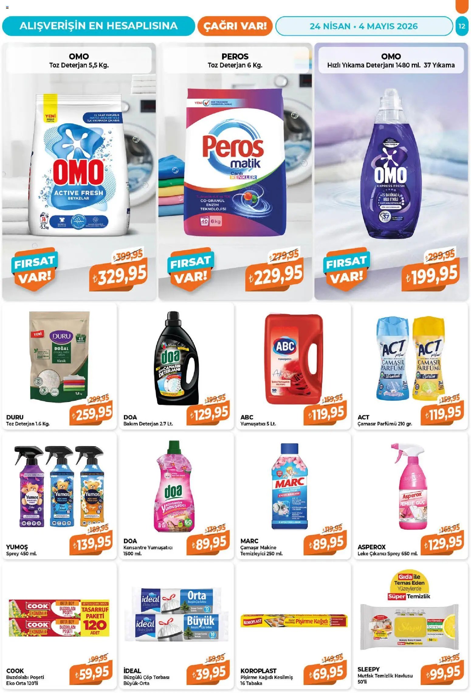 Çağrı Market Katalog