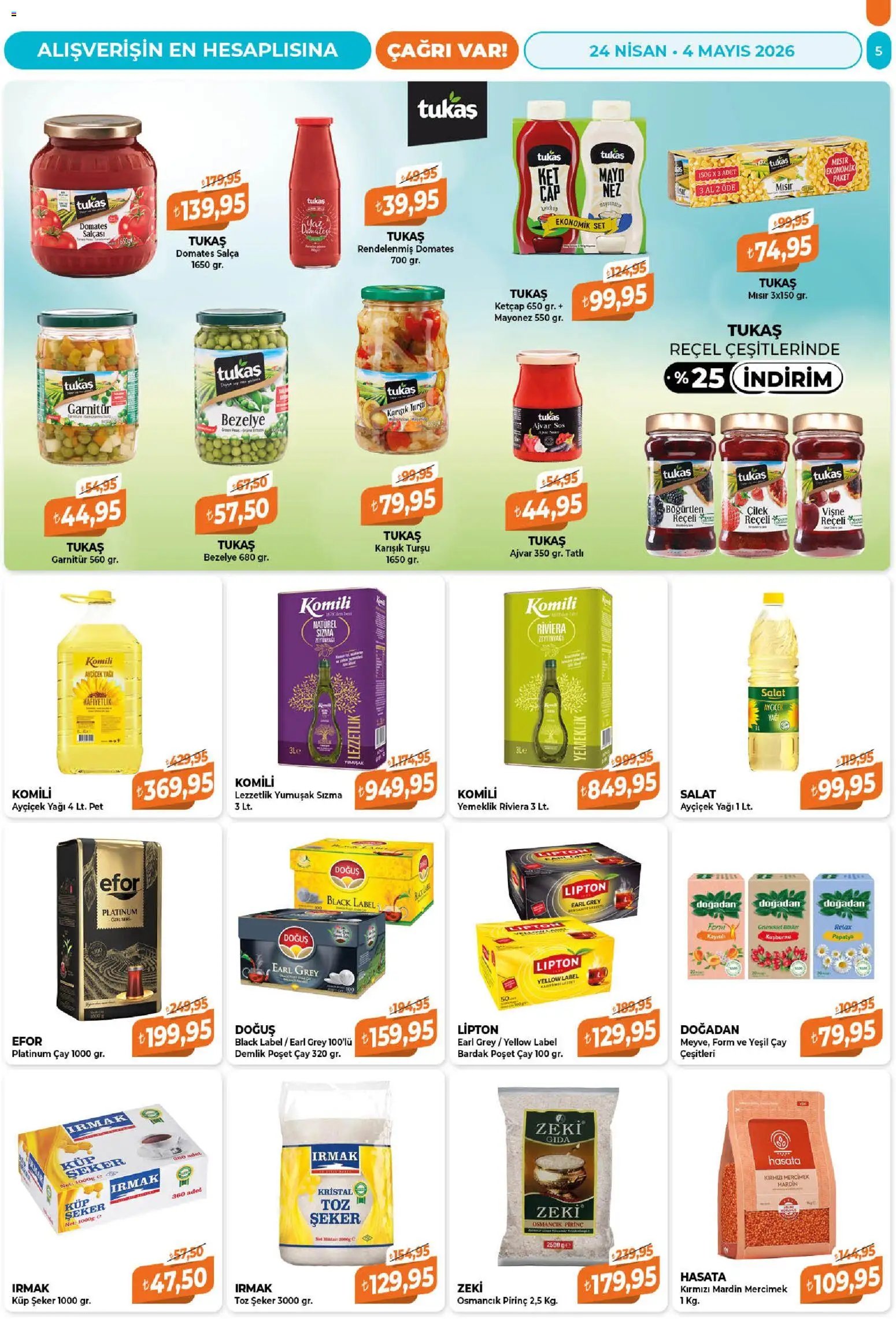 Çağrı Market Katalog