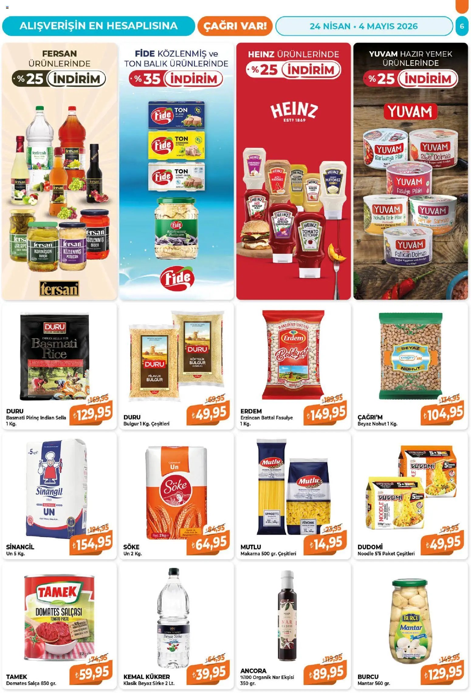 Çağrı Market Katalog