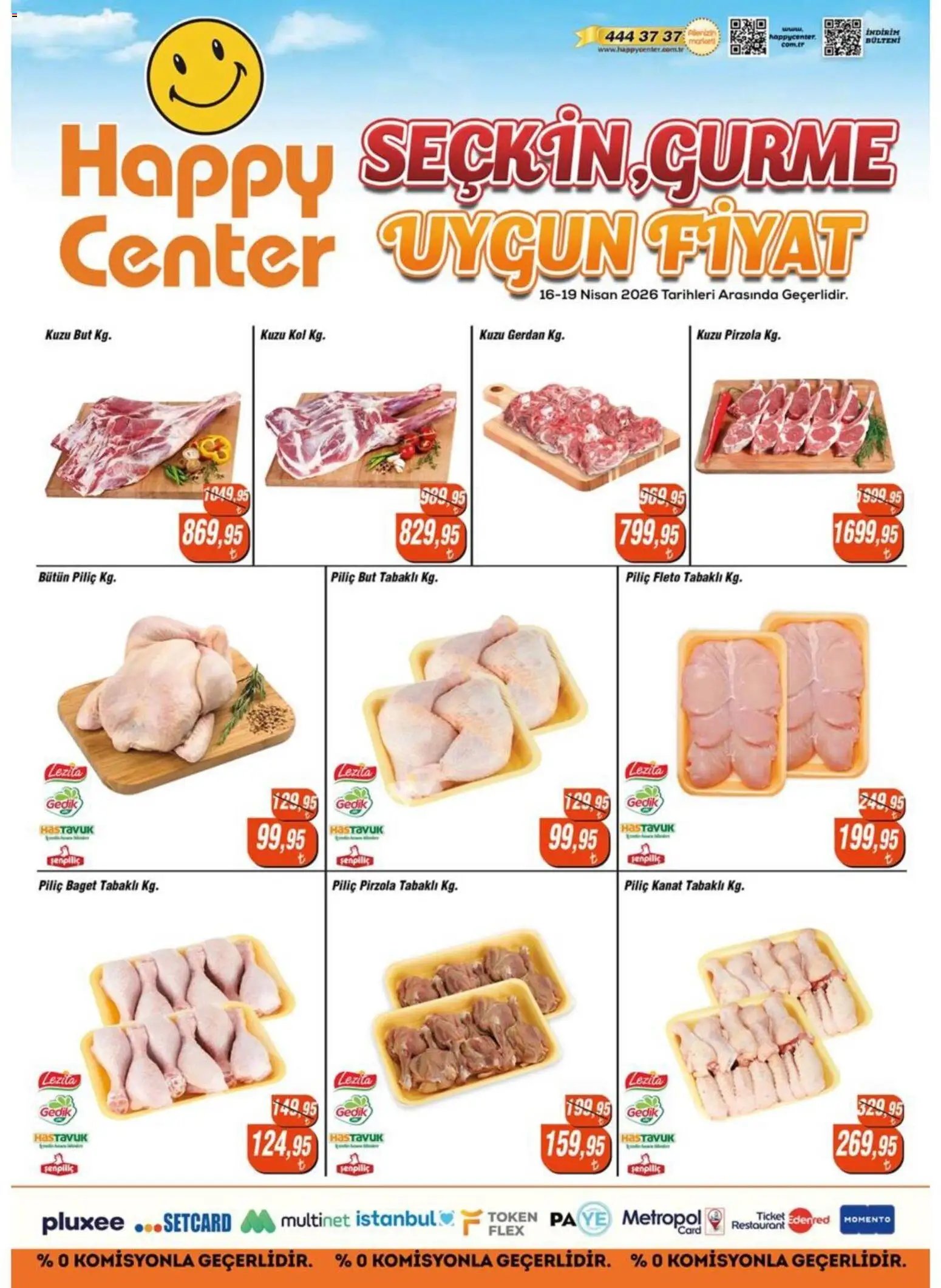 Happy Center - Kasap