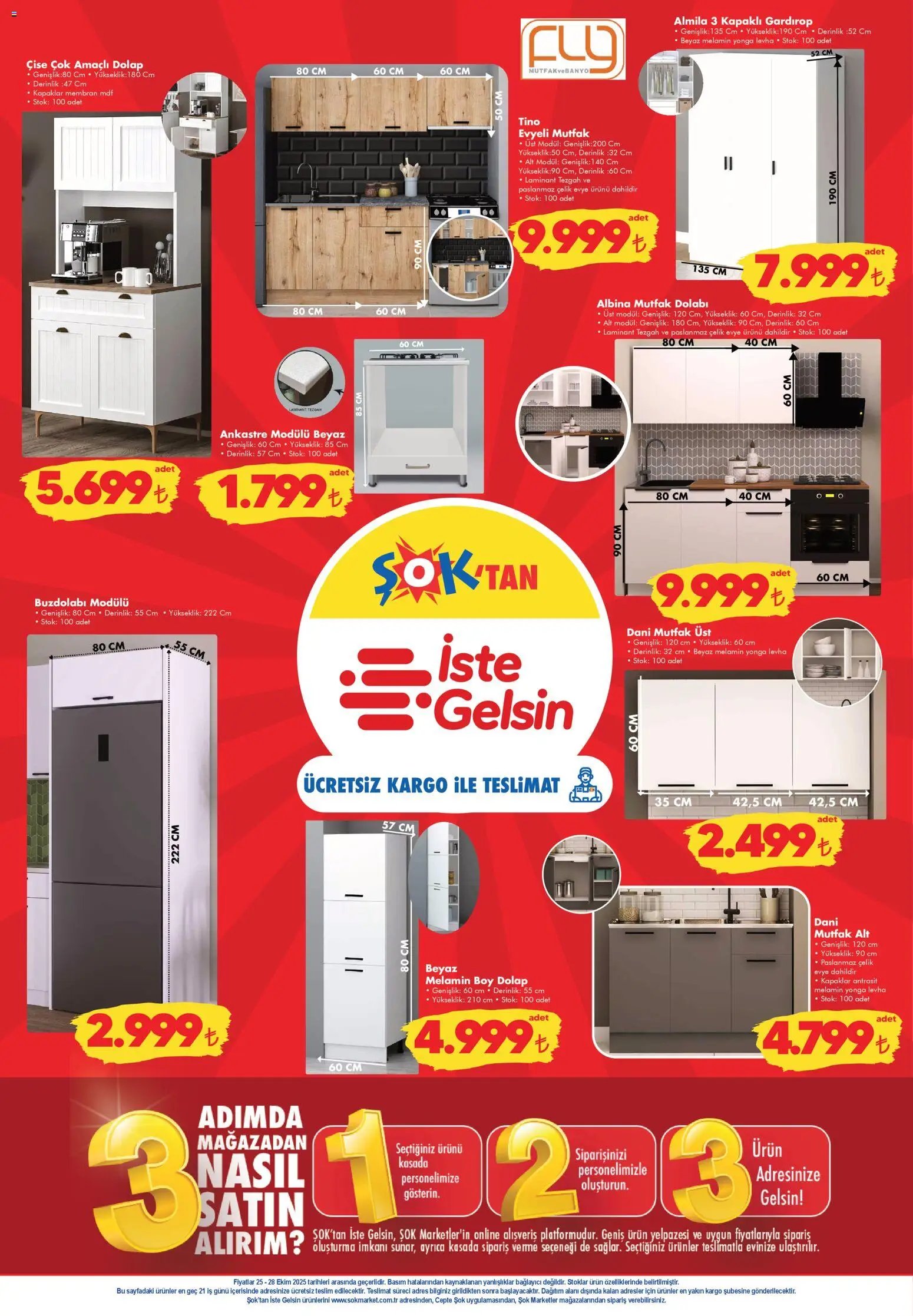 Şok Market Hafta sonu fırsatları