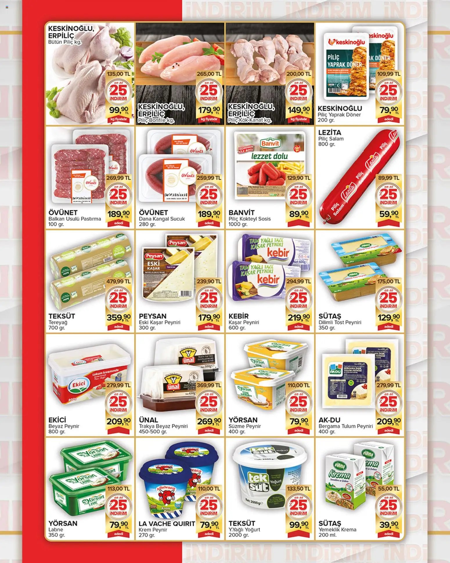 Seyhanlar Market Katalog
