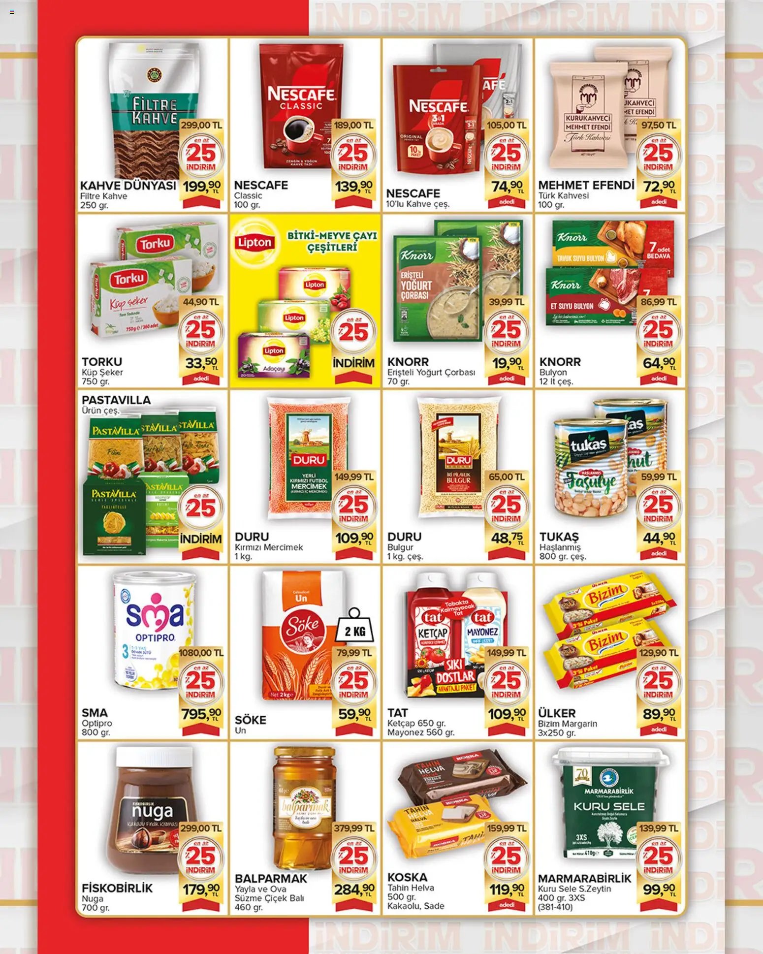 Seyhanlar Market Katalog