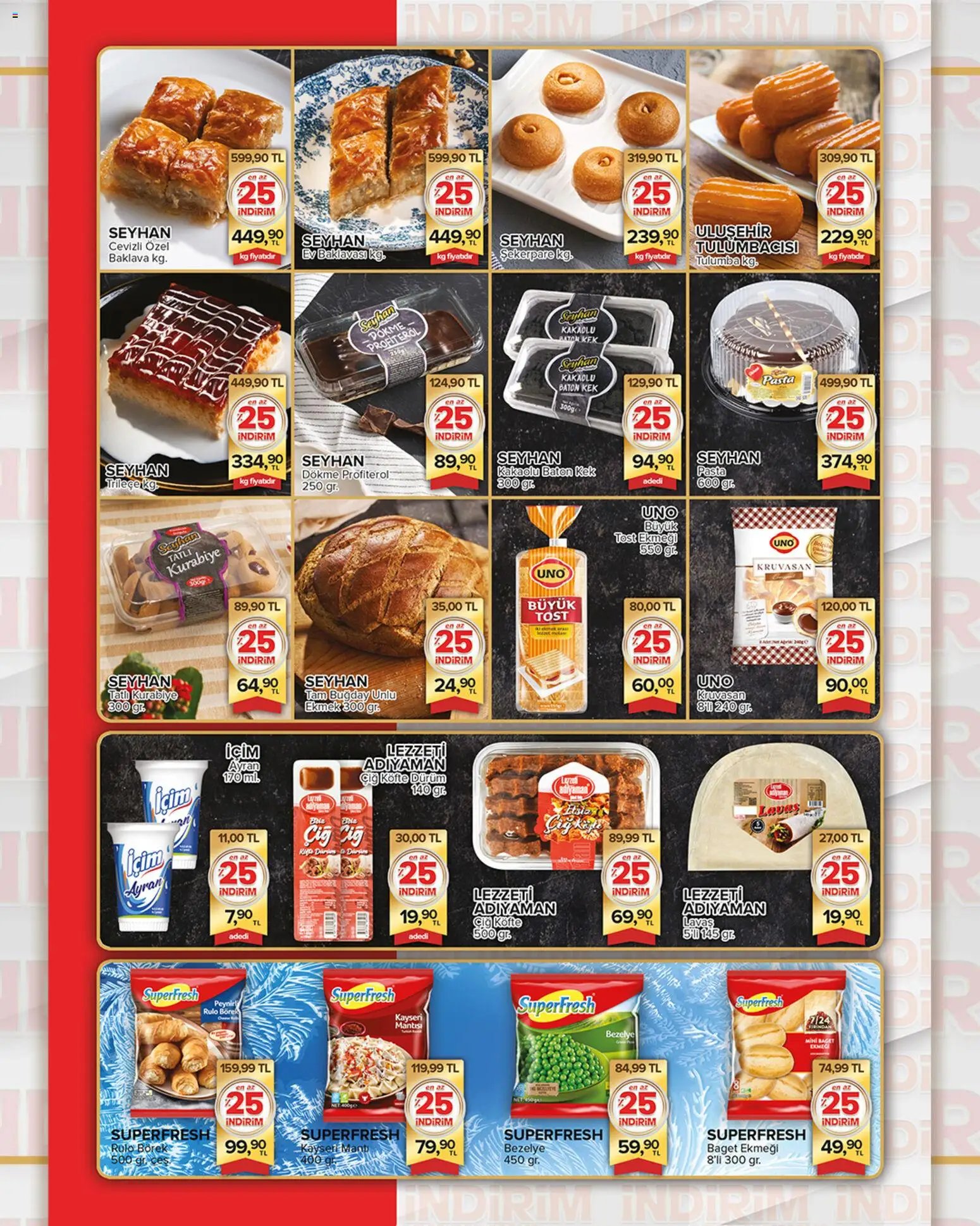 Seyhanlar Market Katalog