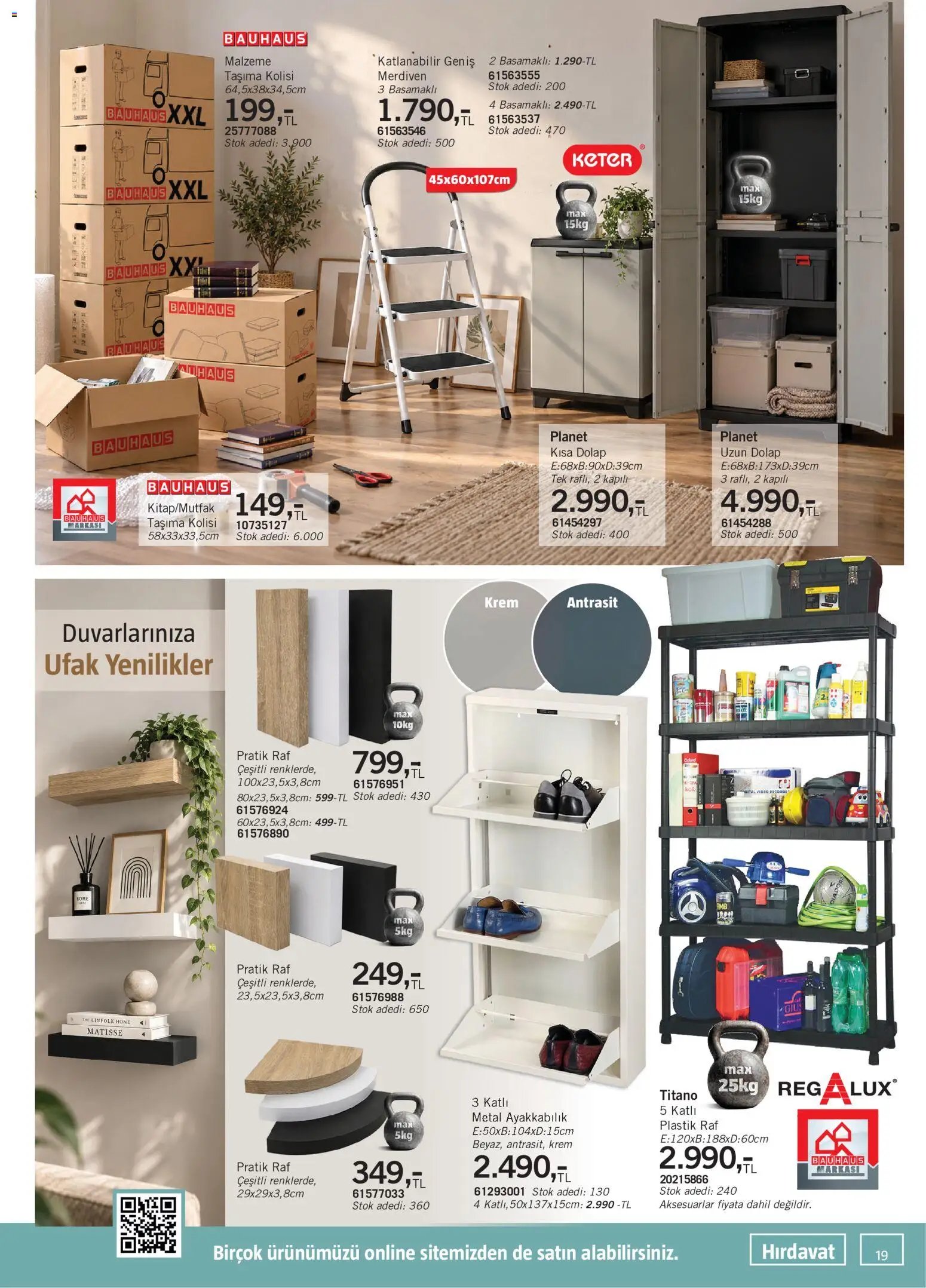 Bauhaus Katalog