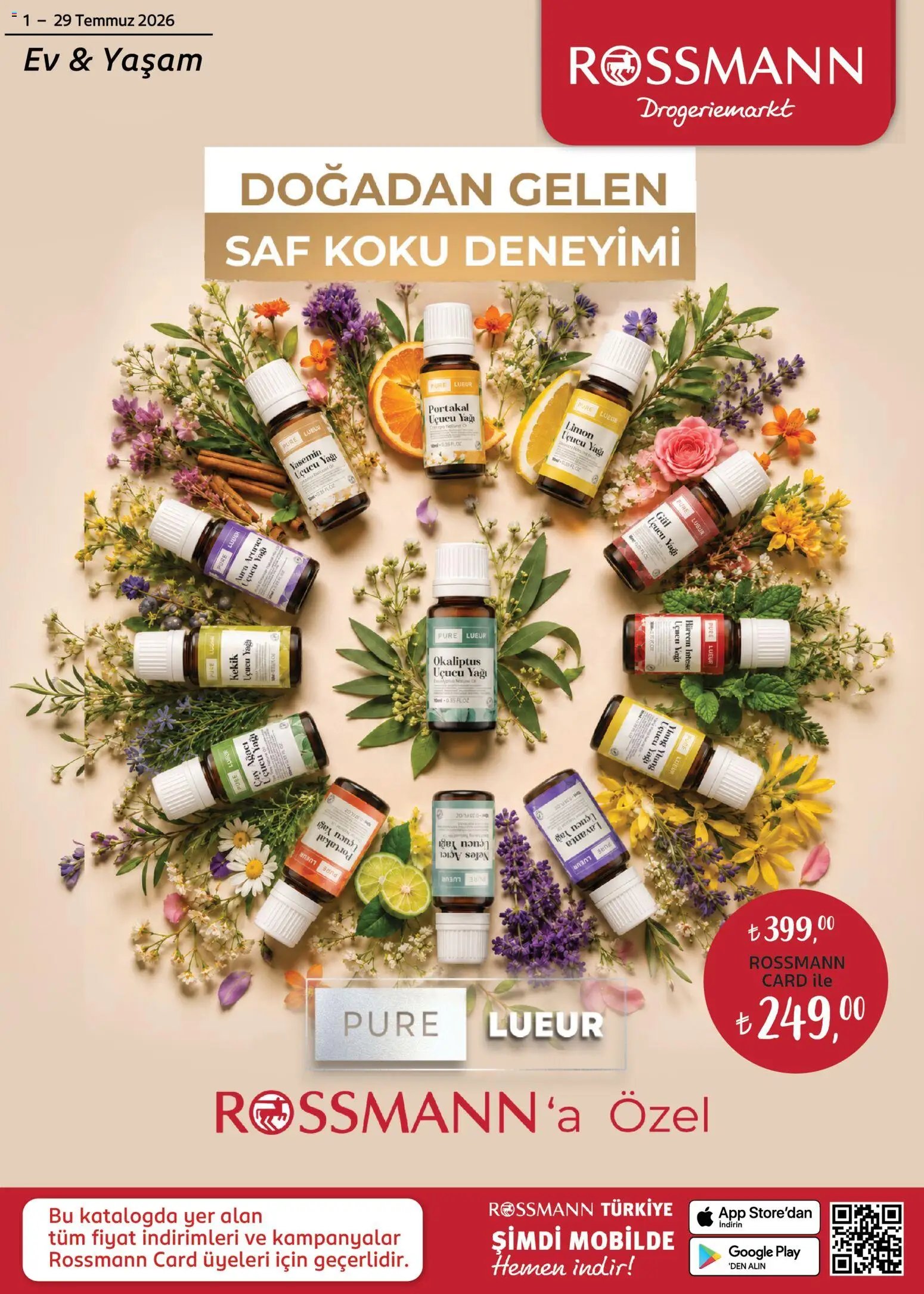 Rossmann - Temmuz Ev & Yaşam Kataloğu