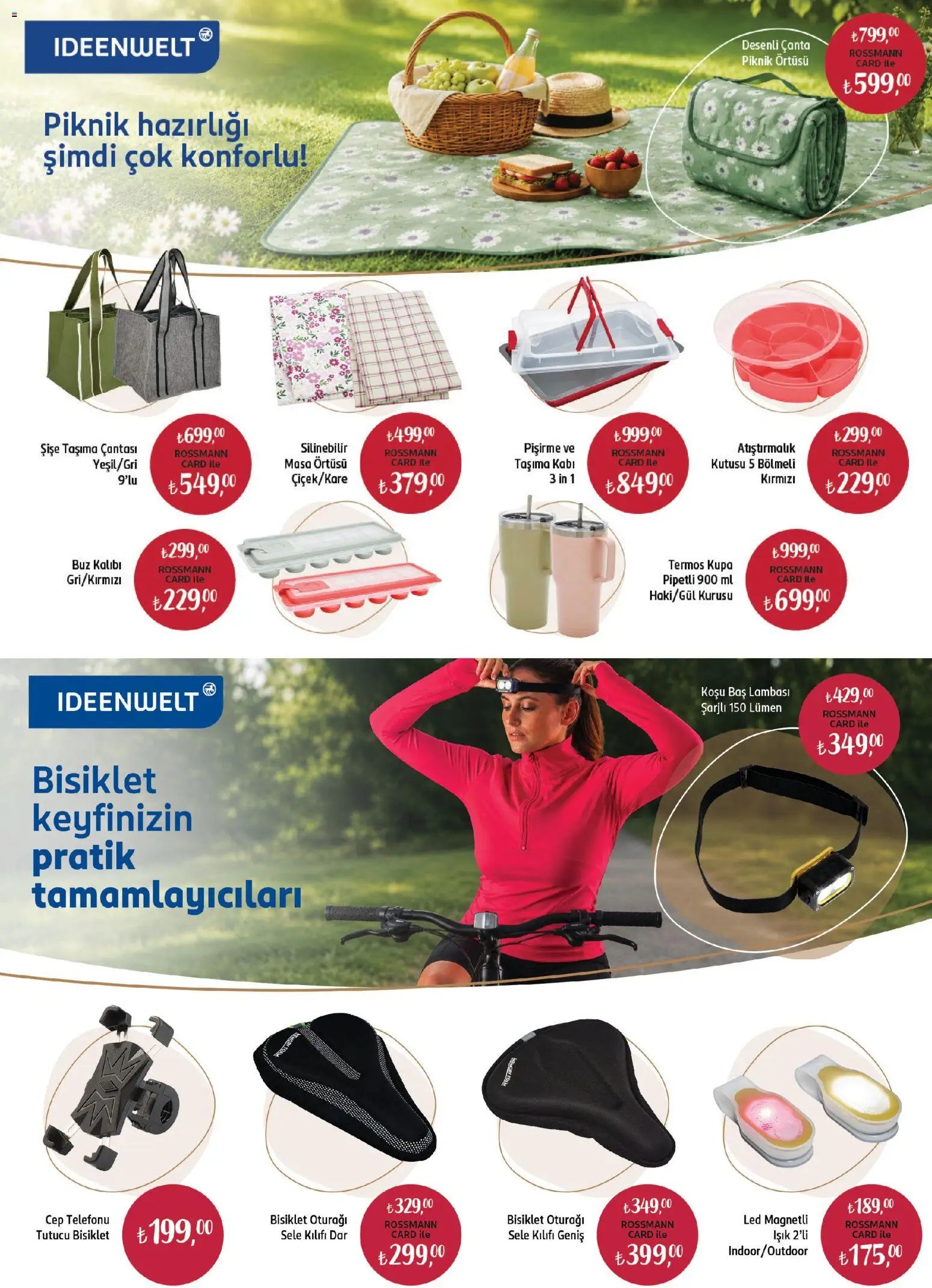 Rossmann - Temmuz Ev & Yaşam Kataloğu