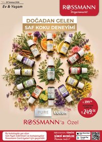 Rossmann - Temmuz Ev & Yaşam Kataloğu