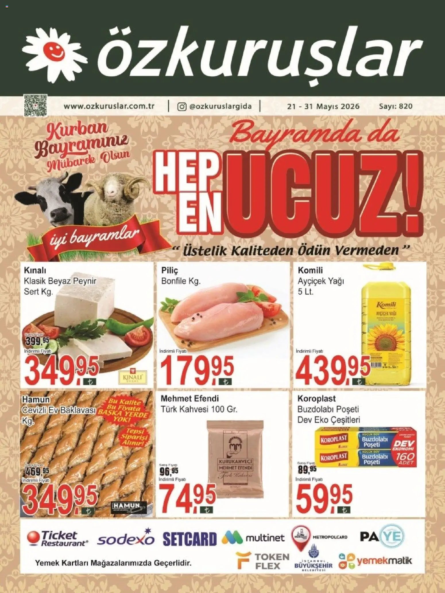 Özkuruşlar Katalog