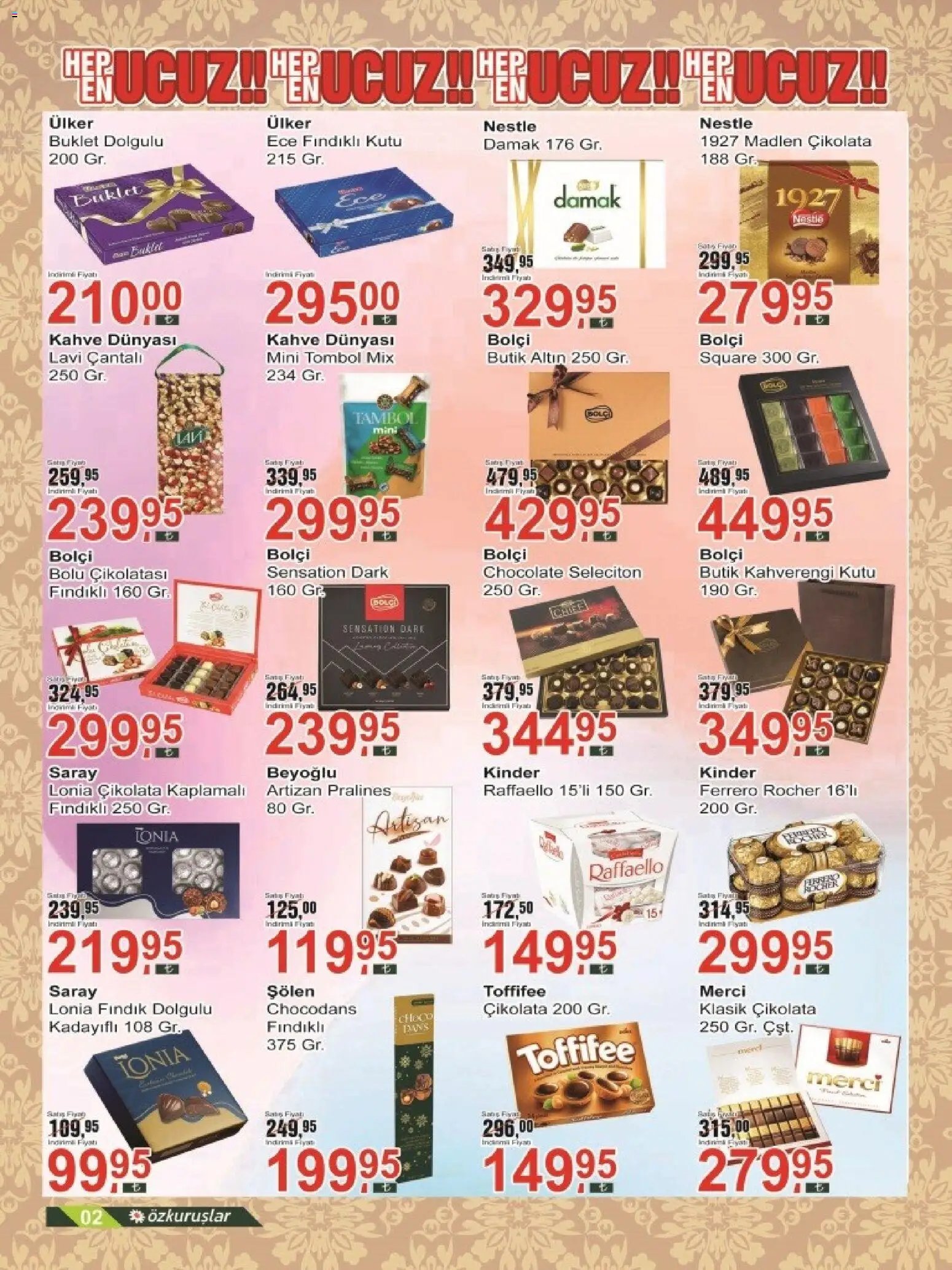 Özkuruşlar Katalog
