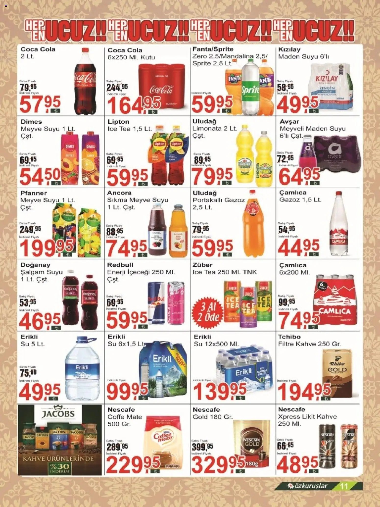 Özkuruşlar Katalog