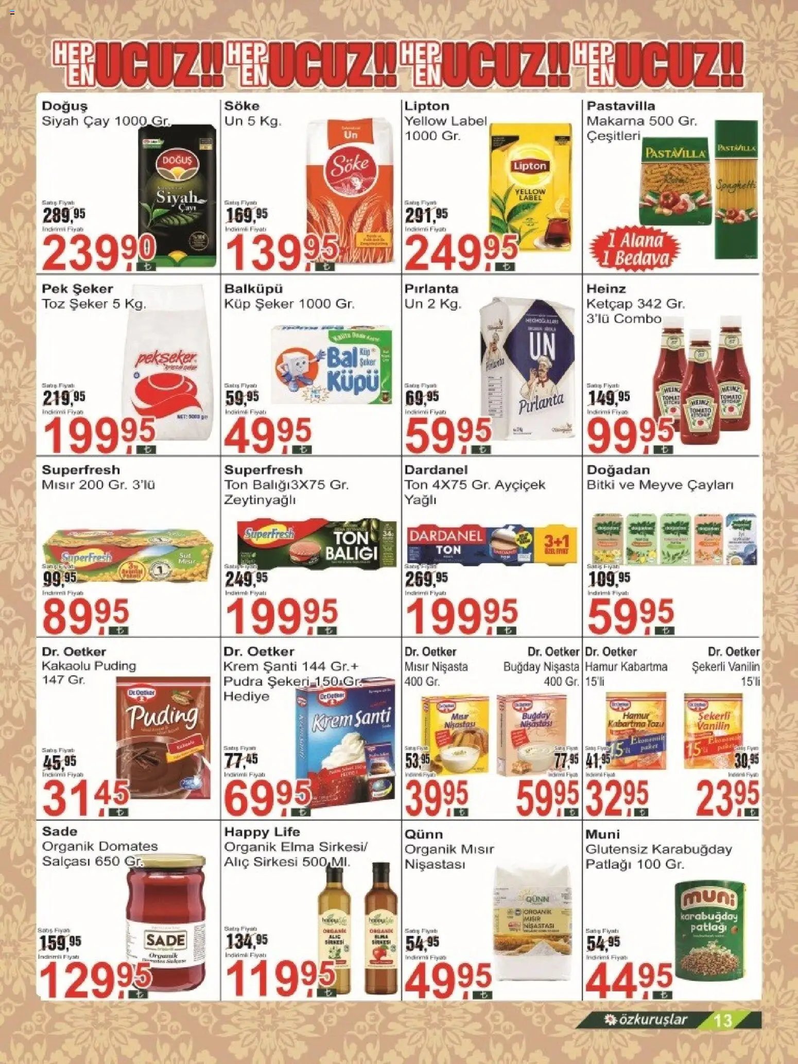 Özkuruşlar Katalog