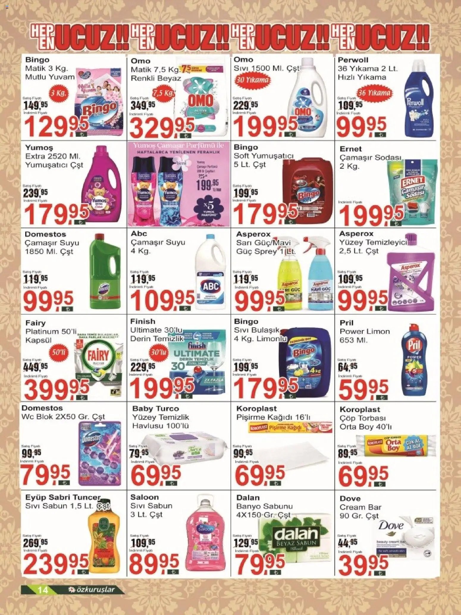 Özkuruşlar Katalog
