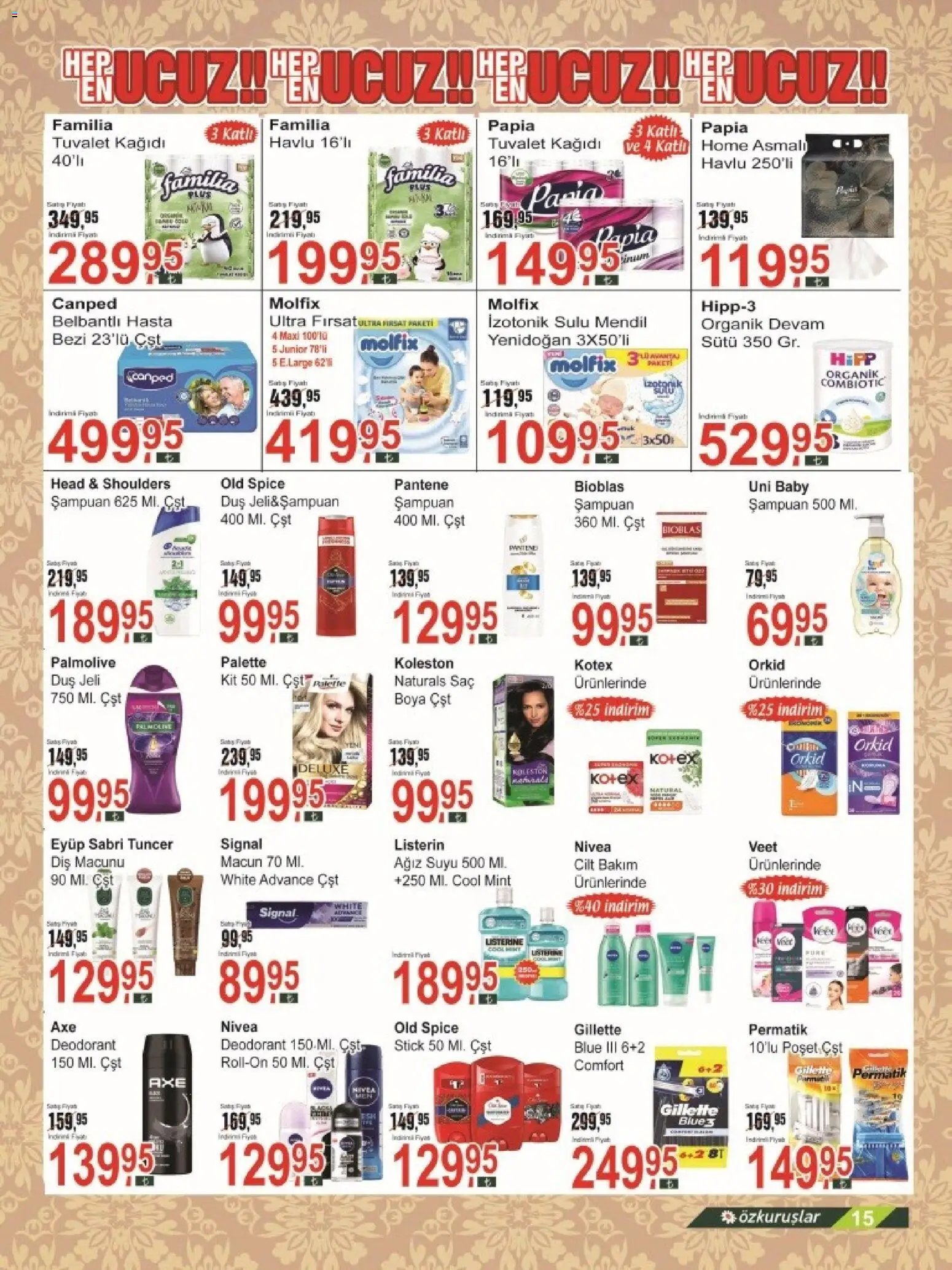 Özkuruşlar Katalog