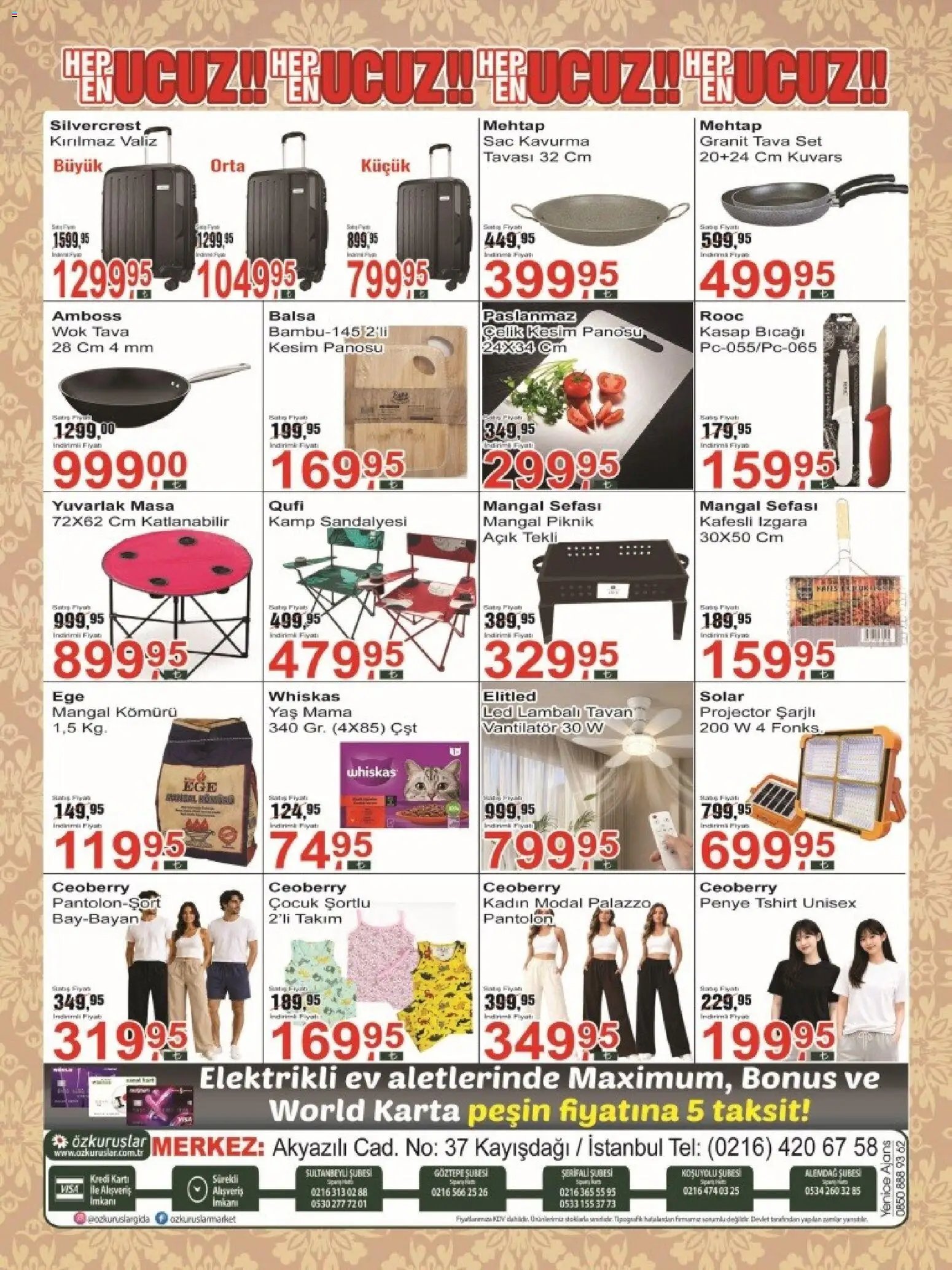 Özkuruşlar Katalog