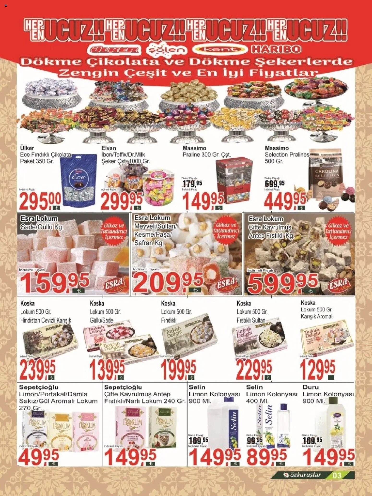 Özkuruşlar Katalog