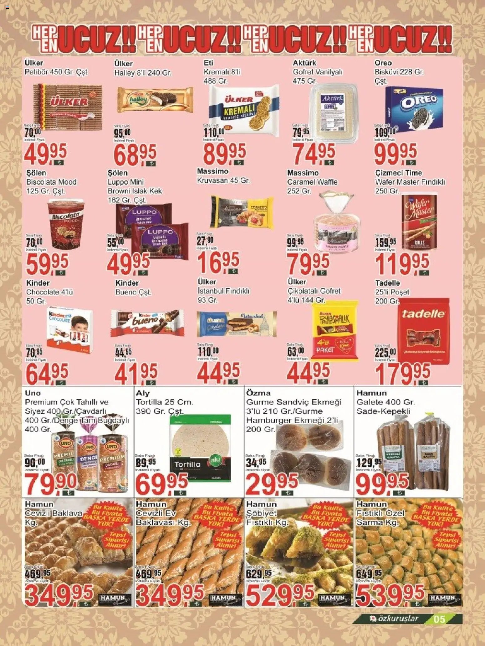 Özkuruşlar Katalog