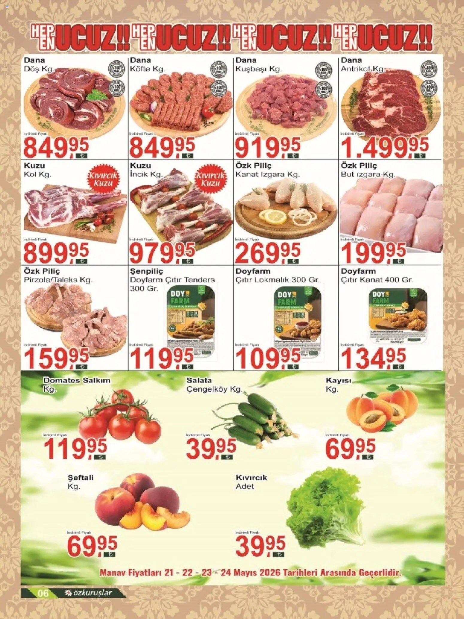 Özkuruşlar Katalog