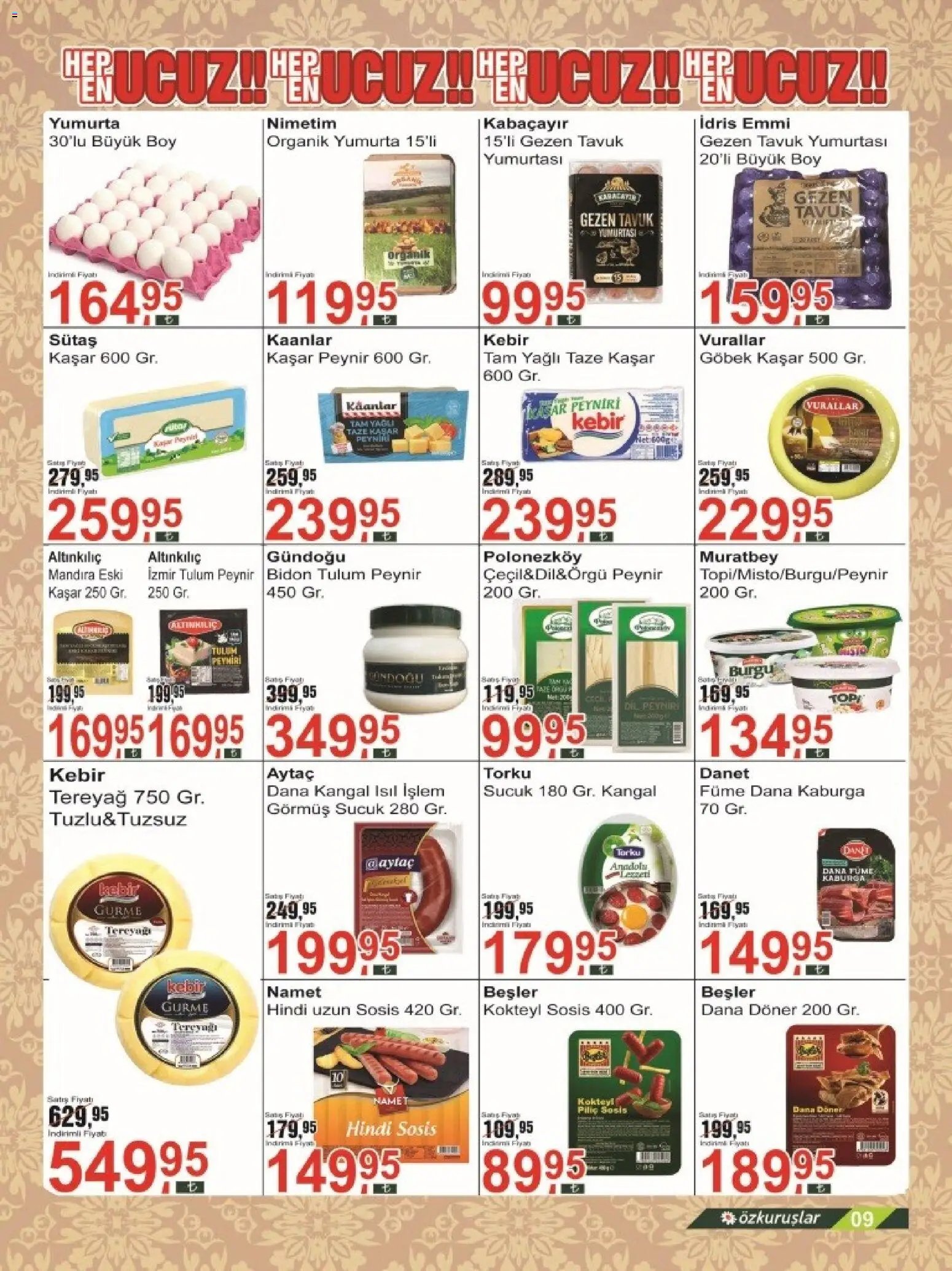 Özkuruşlar Katalog