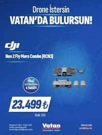Vatan Bilgisayar İndirim
